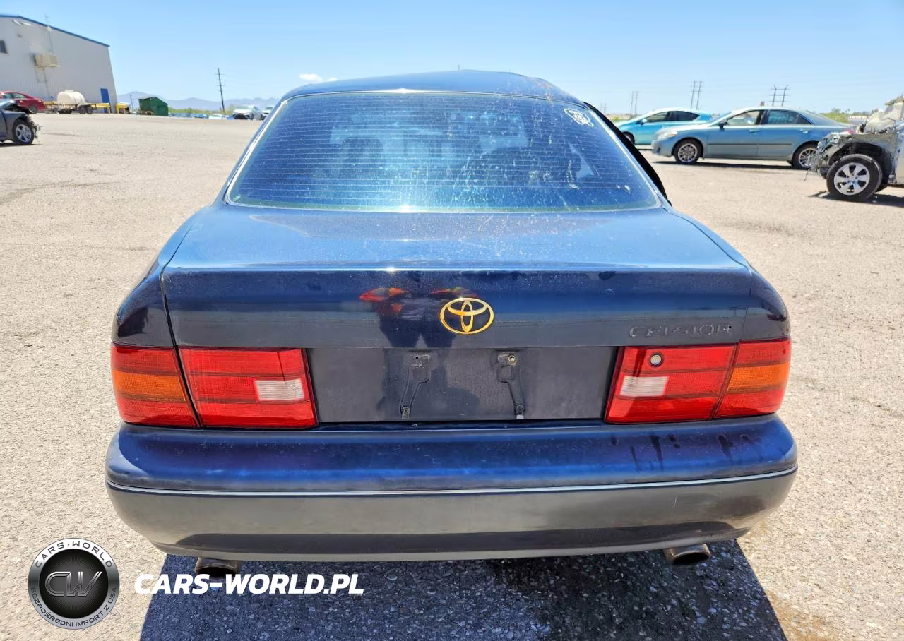 1995 Toyota Celsior VIN:UCF210036187 - 6