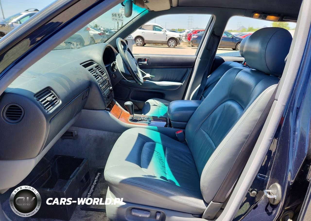1995 Toyota Celsior VIN:UCF210036187 - 7