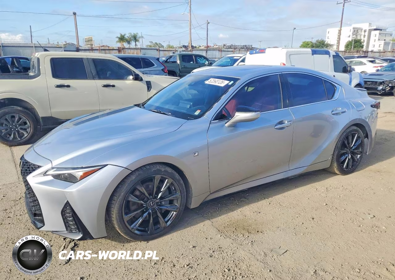 2021 Lexus Is 350 F Sport