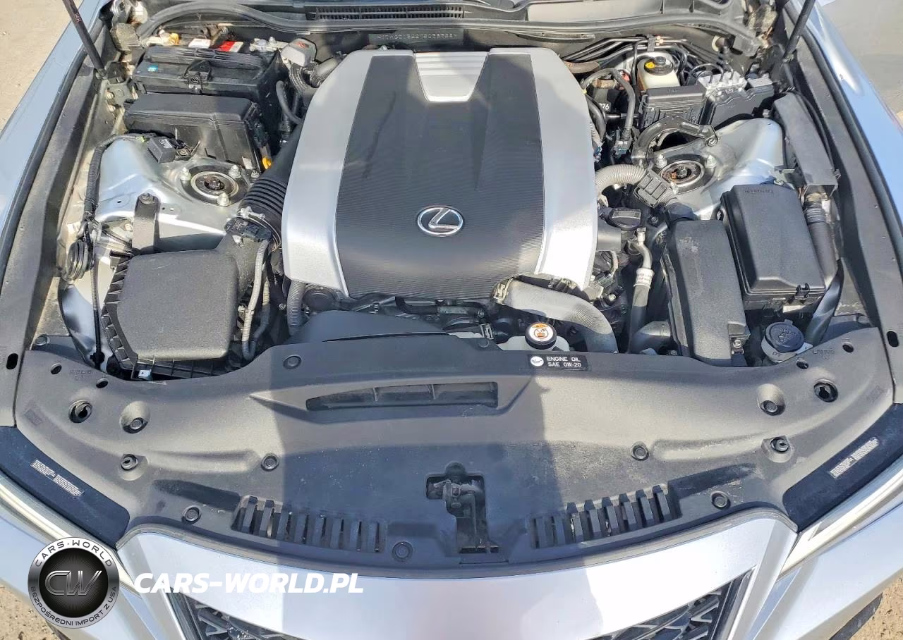 2021 Lexus Is 350 F Sport VIN:JTHGZ1B22M5038328 - 11