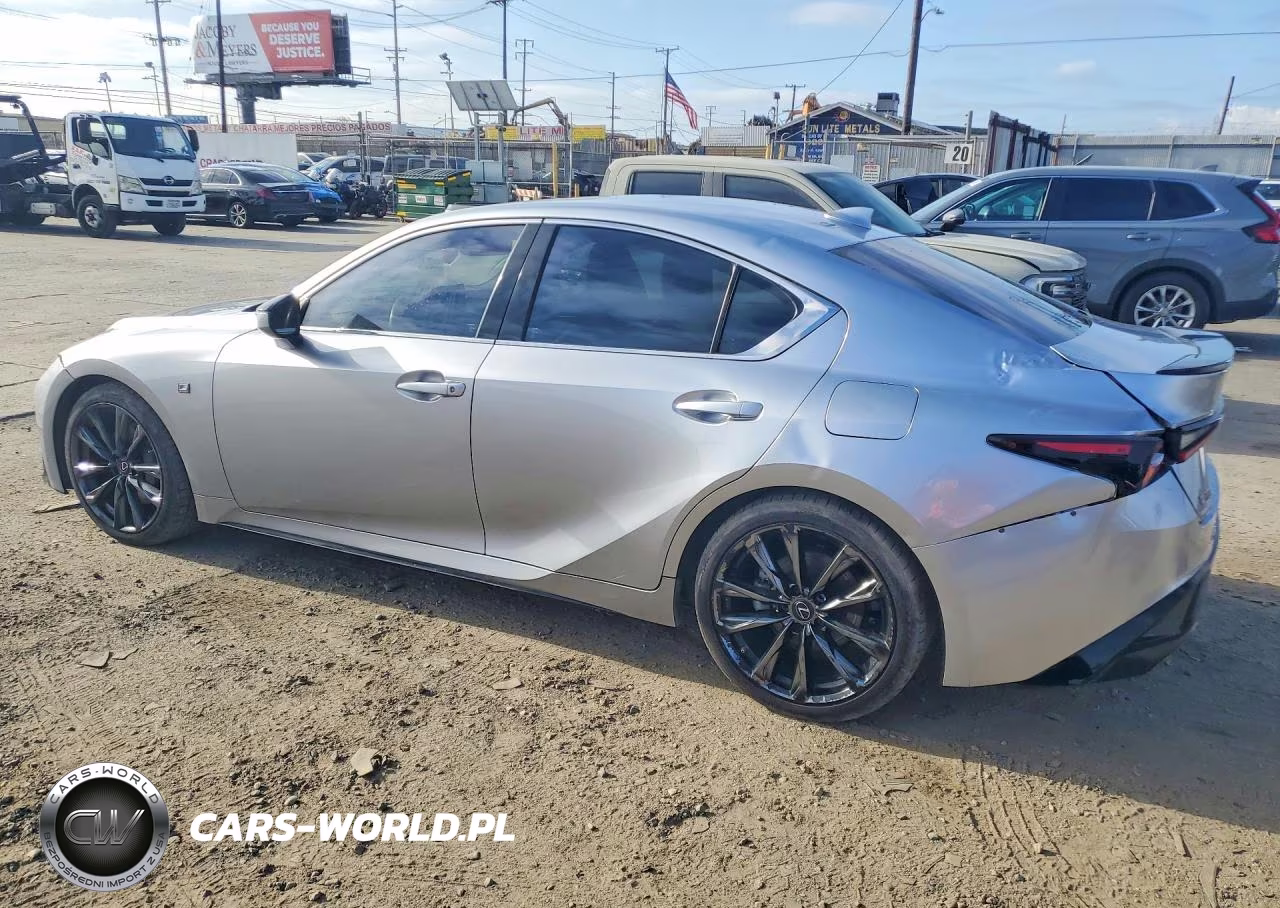 2021 Lexus Is 350 F Sport VIN:JTHGZ1B22M5038328 - 2