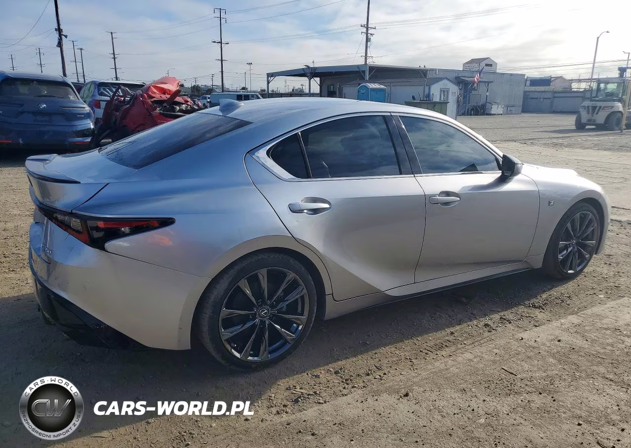 2021 Lexus Is 350 F Sport VIN:JTHGZ1B22M5038328 - 3