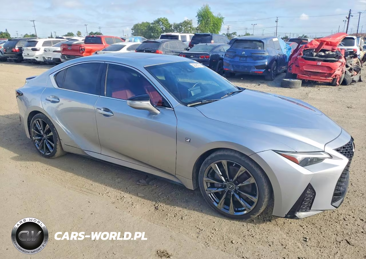 2021 Lexus Is 350 F Sport VIN:JTHGZ1B22M5038328 - 4