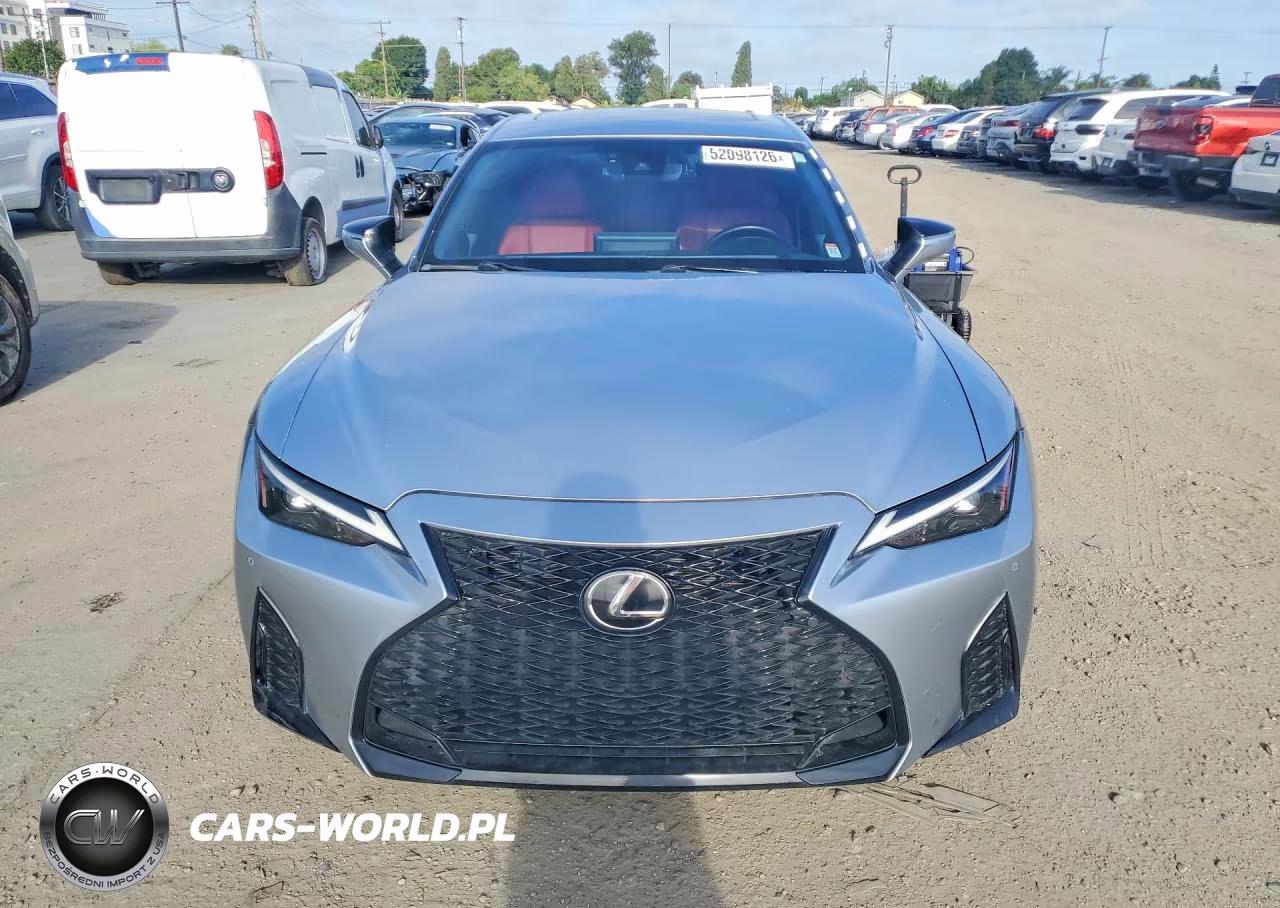 2021 Lexus Is 350 F Sport VIN:JTHGZ1B22M5038328 - 5