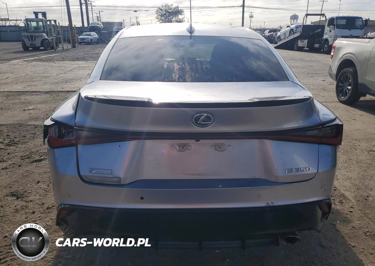 2021 Lexus Is 350 F Sport VIN:JTHGZ1B22M5038328 - 6