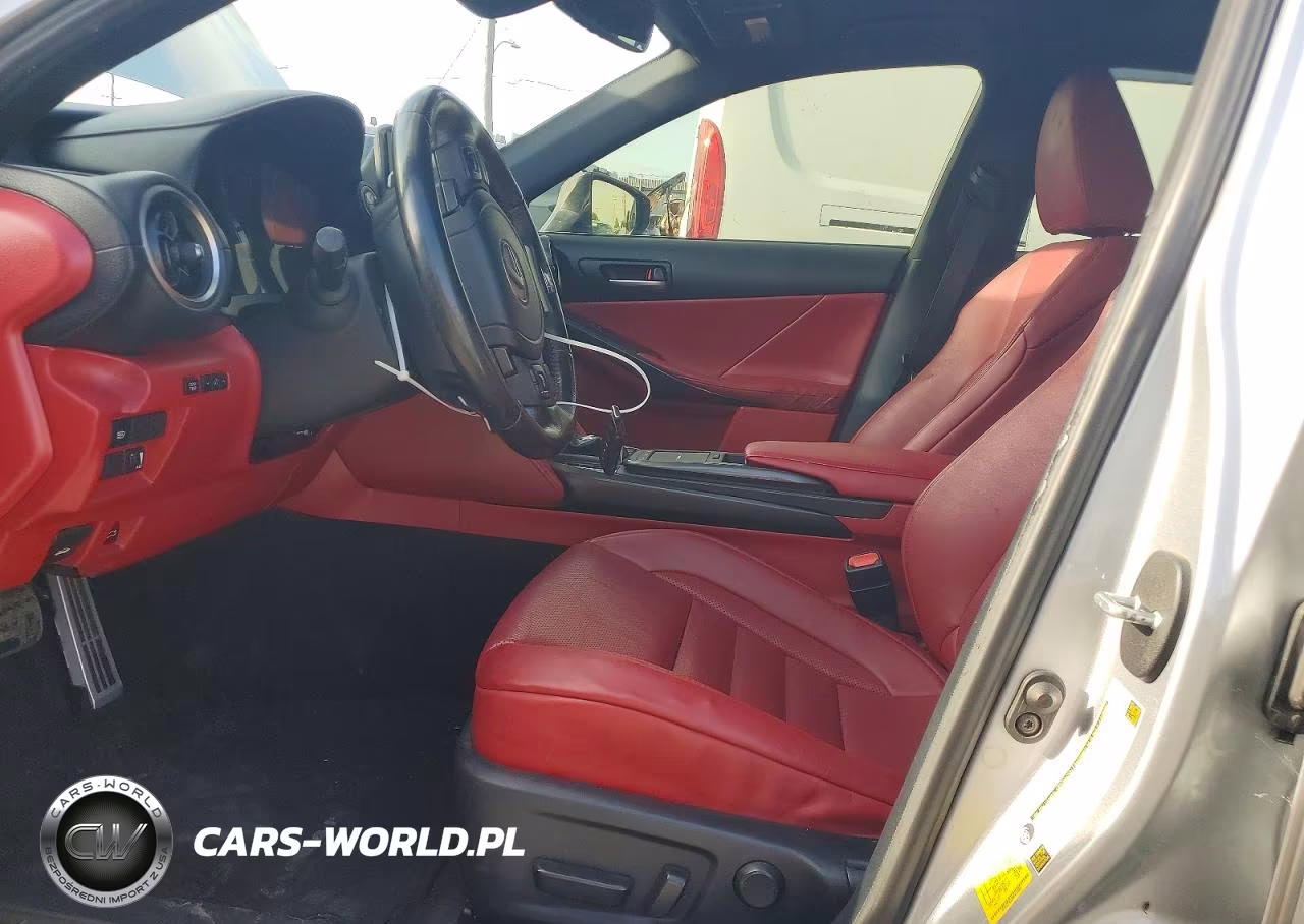 2021 Lexus Is 350 F Sport VIN:JTHGZ1B22M5038328 - 7