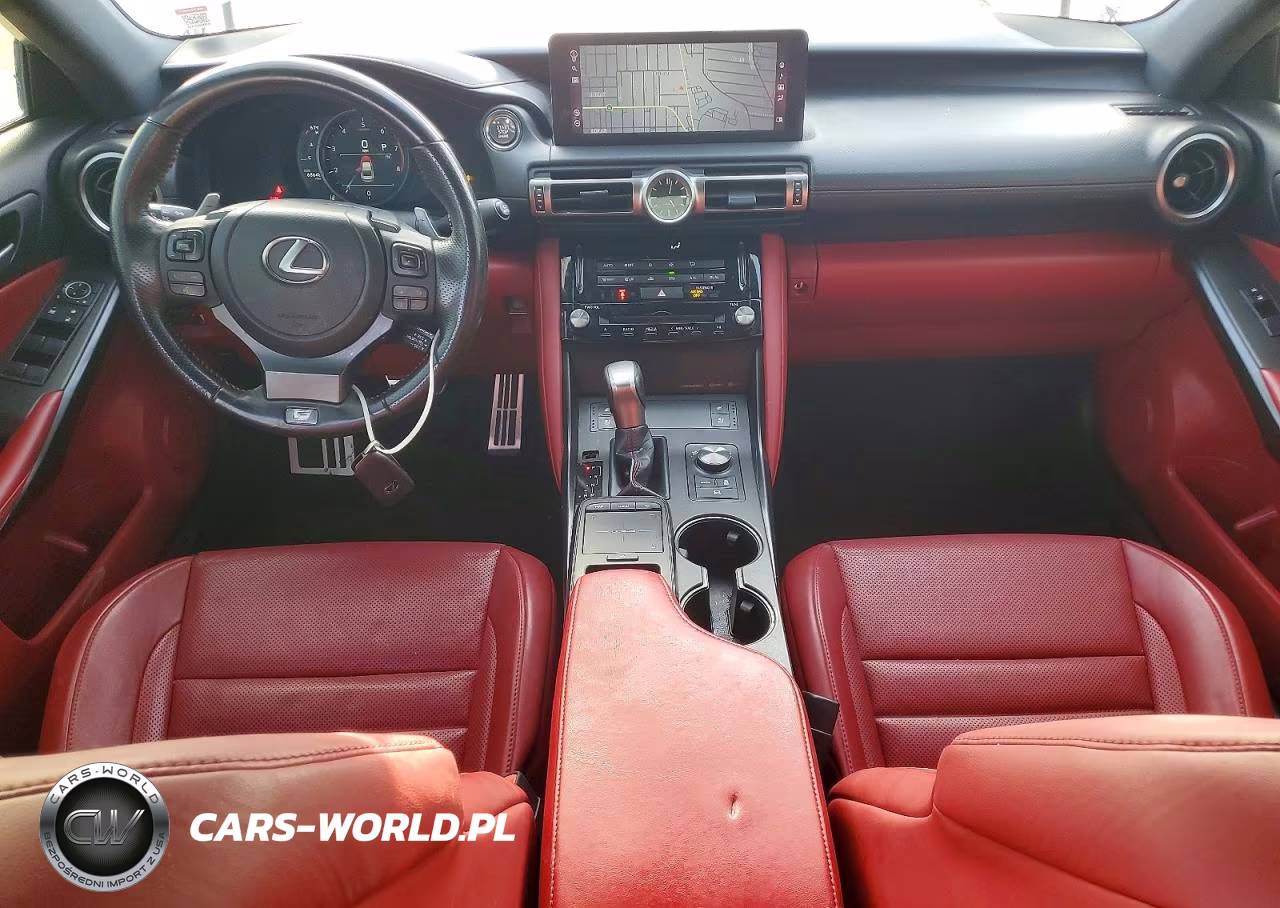 2021 Lexus Is 350 F Sport VIN:JTHGZ1B22M5038328 - 8