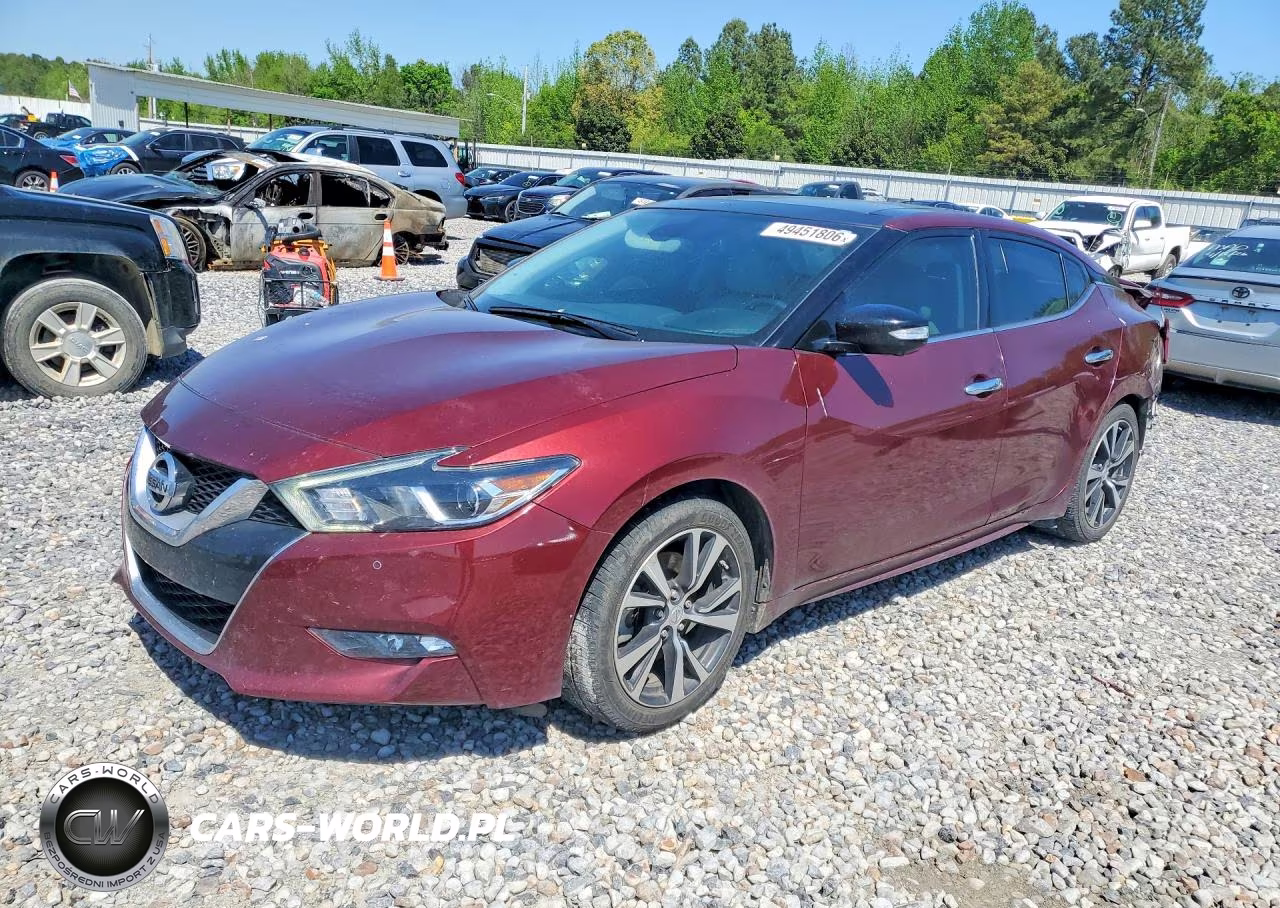 2016 Nissan Maxima Platinum
