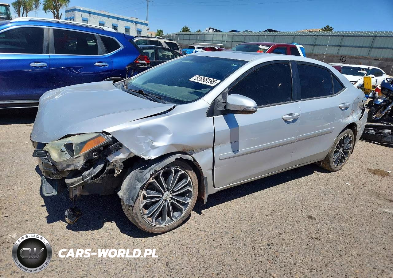 2015 Toyota Corolla S Plus – zdjęcie 1 z 13