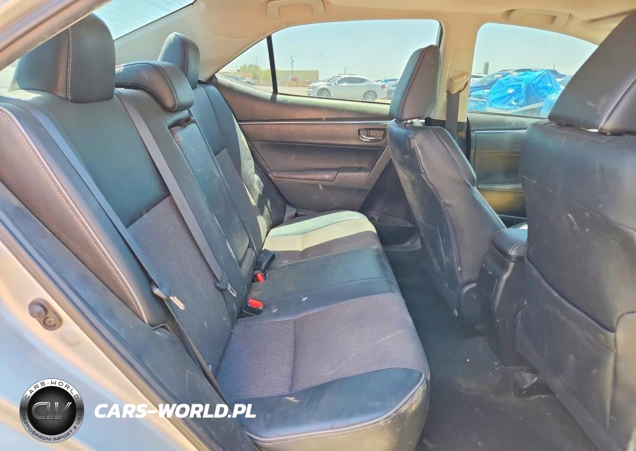 2015 Toyota Corolla S Plus VIN:5YFBURHE1FP259614 - 10