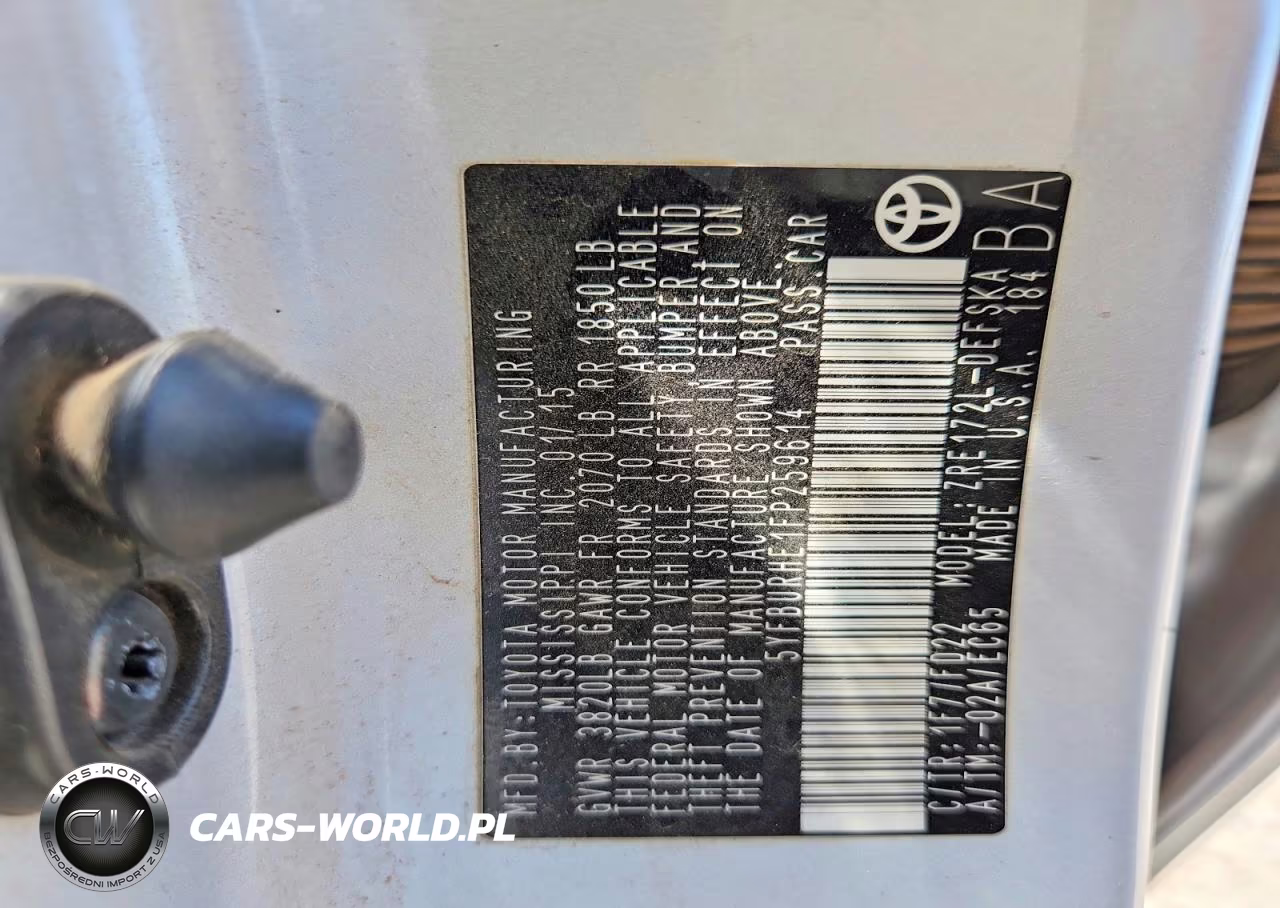 2015 Toyota Corolla S Plus VIN:5YFBURHE1FP259614 - 13