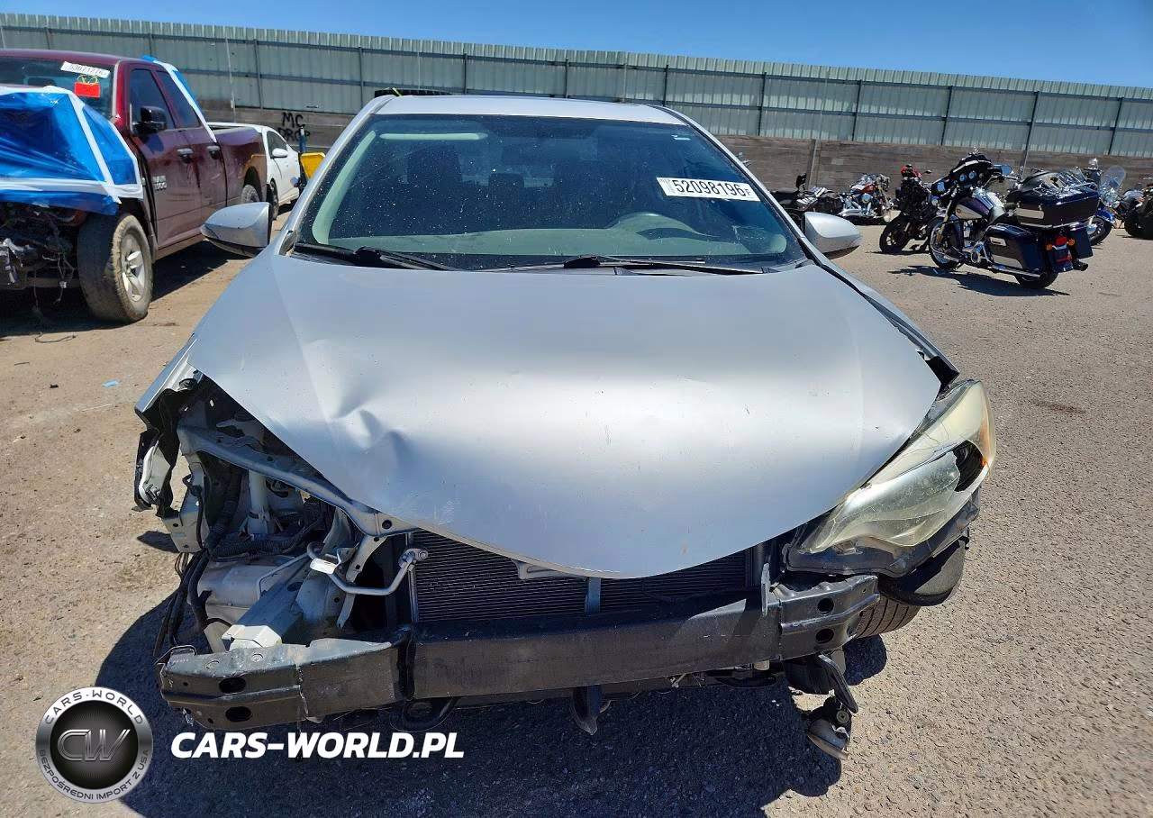 2015 Toyota Corolla S Plus VIN:5YFBURHE1FP259614 - 5