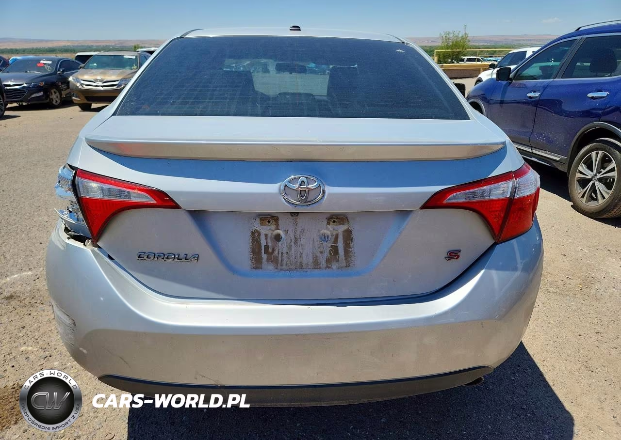 2015 Toyota Corolla S Plus VIN:5YFBURHE1FP259614 - 6