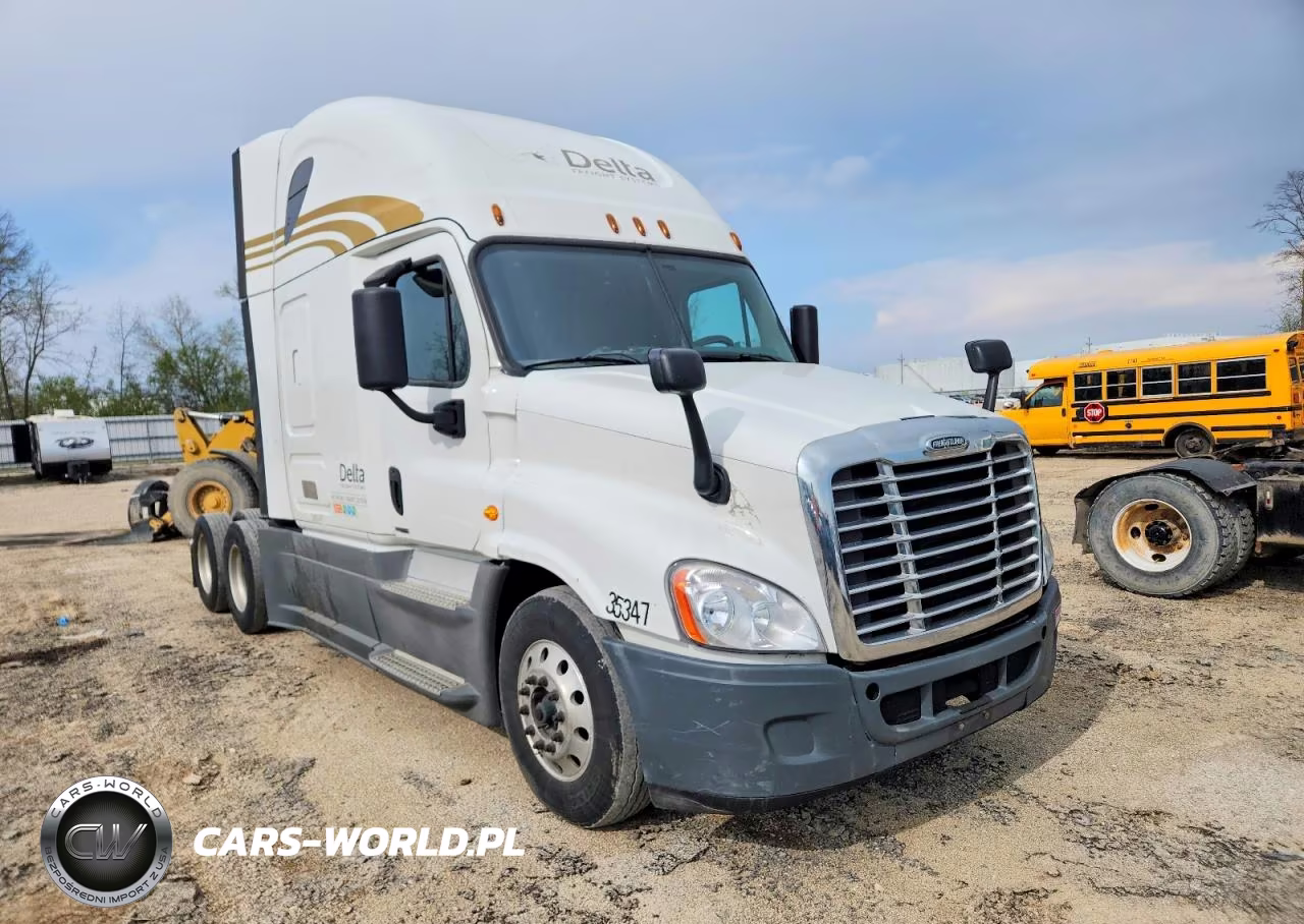 2018 Freightliner Cascadia 125