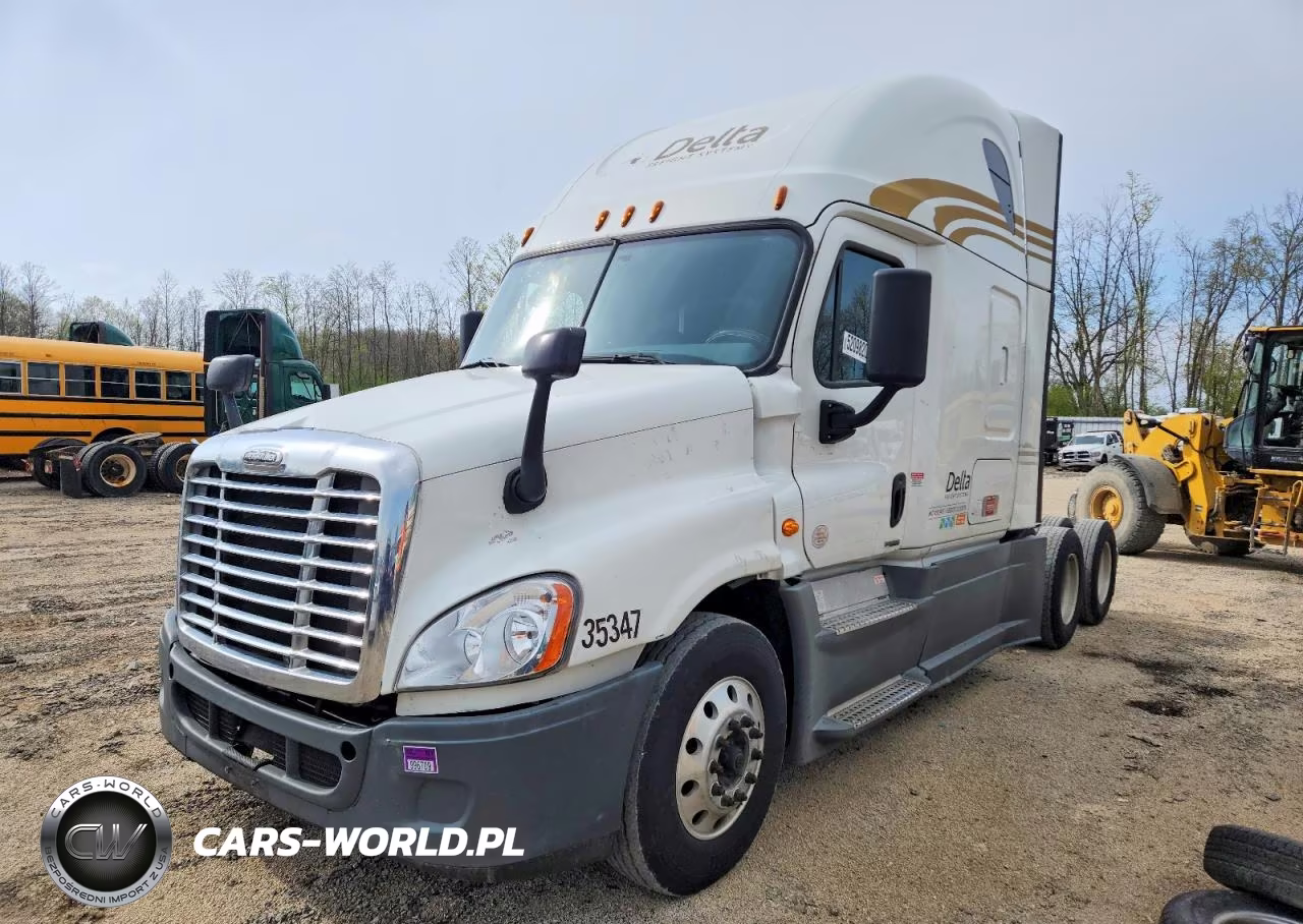 2018 Freightliner Cascadia 125 VIN:3AKJGLDR4JSJK5347 - 2