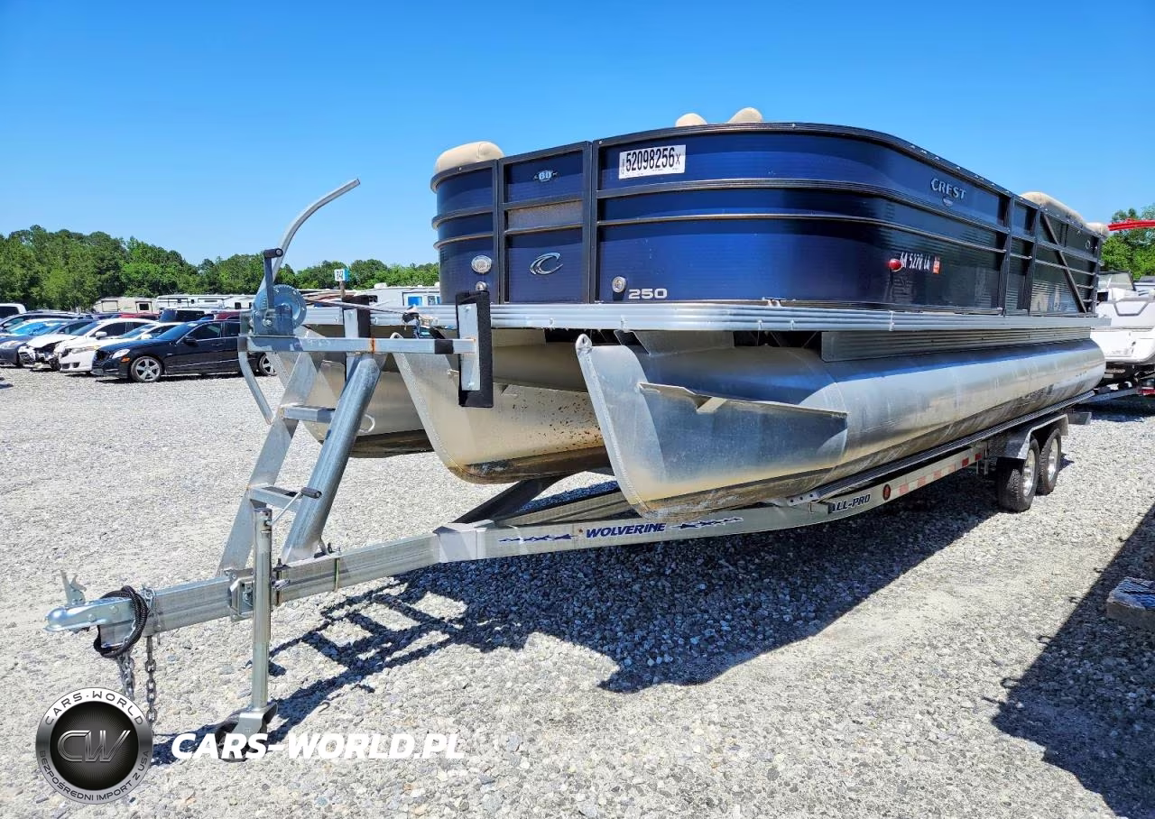 2017 Crest-Maurell Products Boat VIN:CSM00938K617 - 2