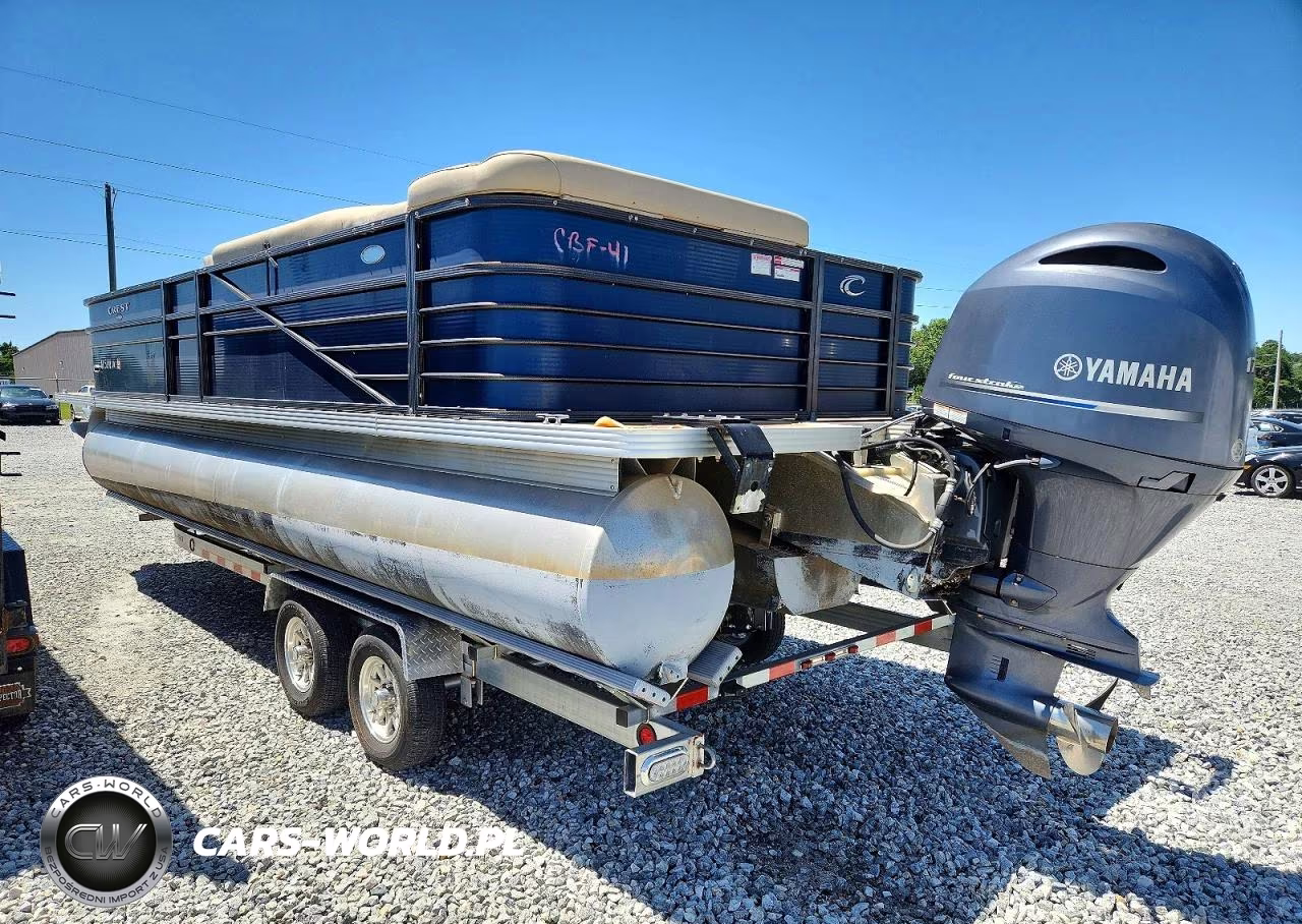 2017 Crest-Maurell Products Boat VIN:CSM00938K617 - 3