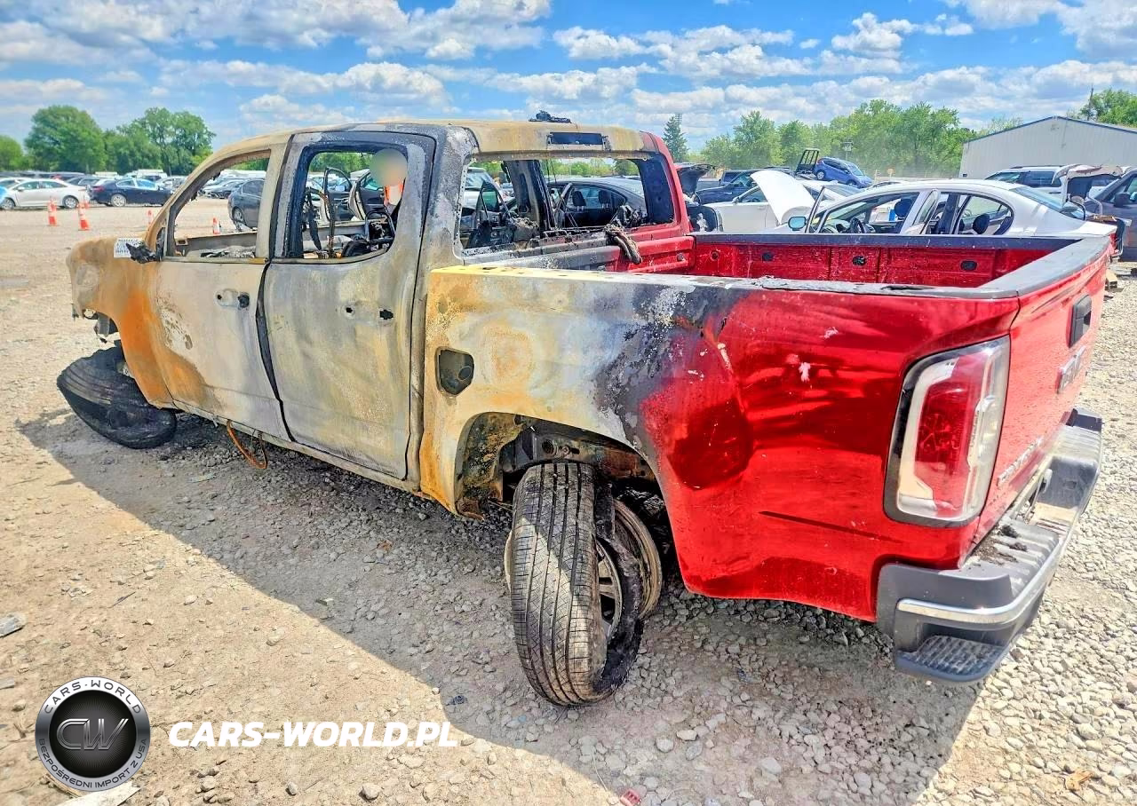 2019 GMC Canyon Sle VIN:1GTG5CEN5K1133338 - 2