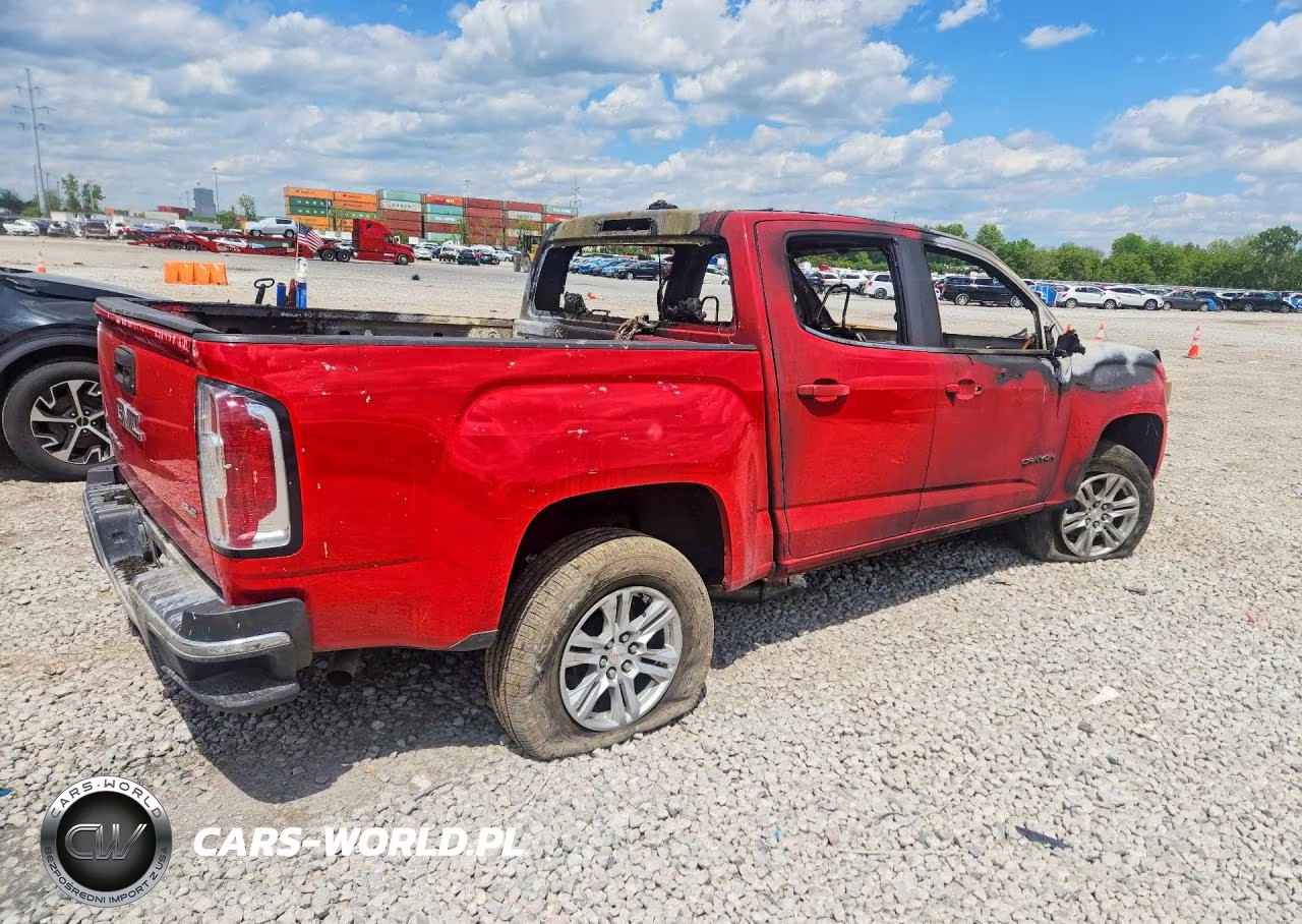 2019 GMC Canyon Sle VIN:1GTG5CEN5K1133338 - 3