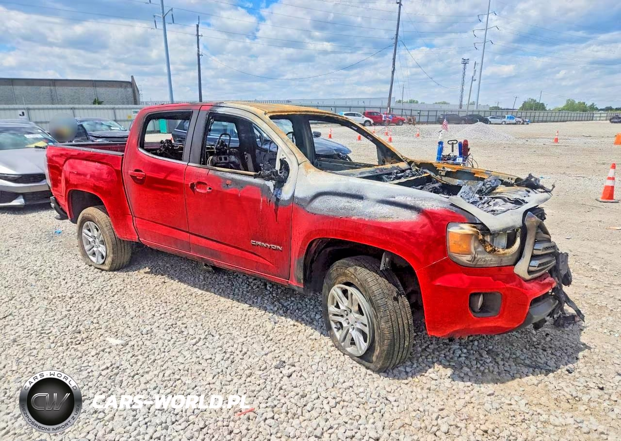 2019 GMC Canyon Sle VIN:1GTG5CEN5K1133338 - 4