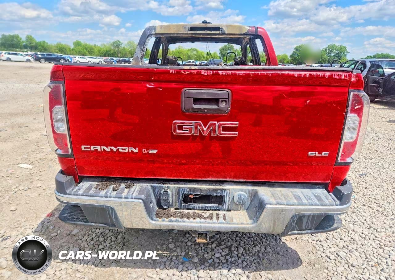 2019 GMC Canyon Sle VIN:1GTG5CEN5K1133338 - 6