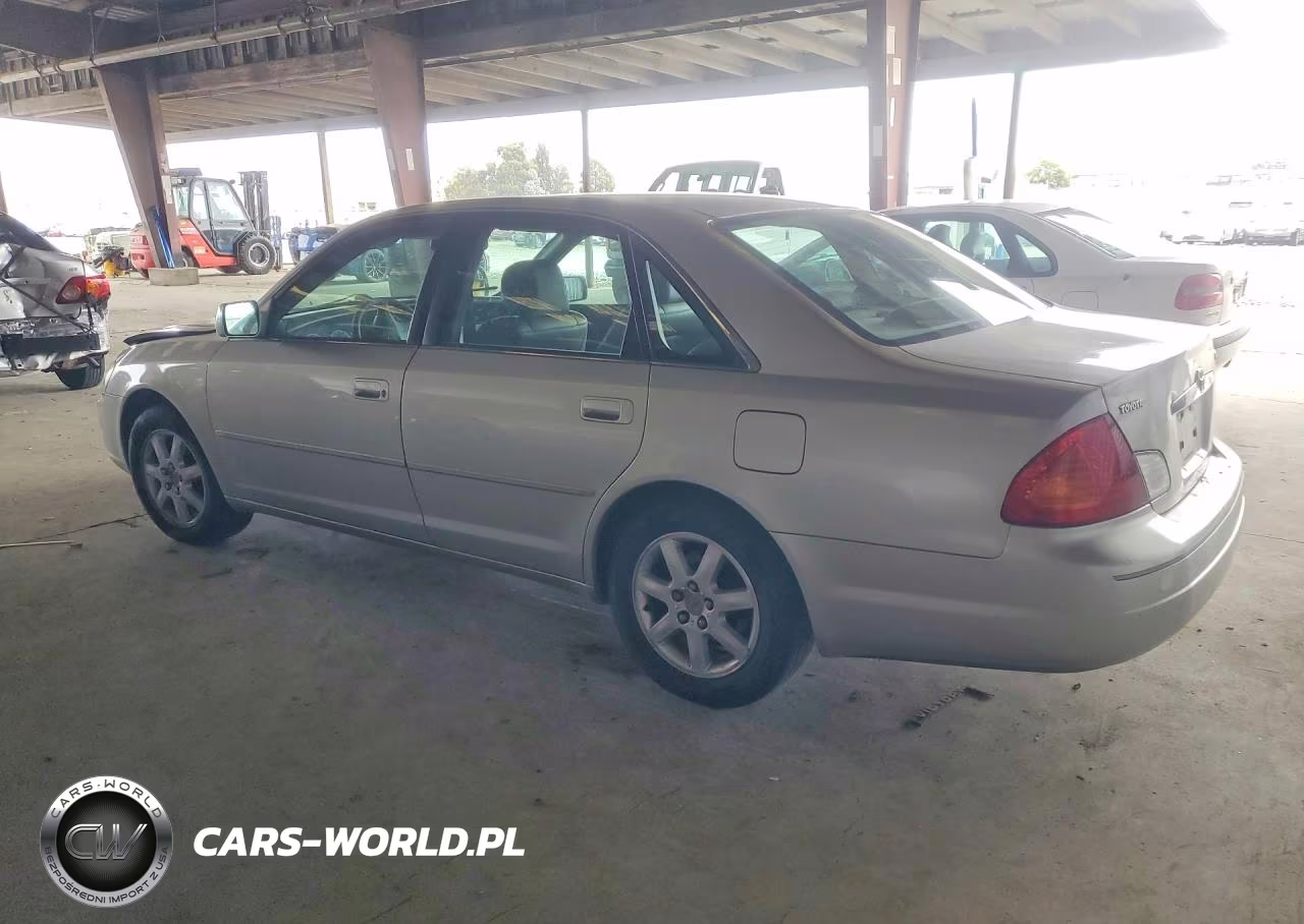 2000 Toyota Avalon Xls VIN:4T1BF28B5YU046948 - 2