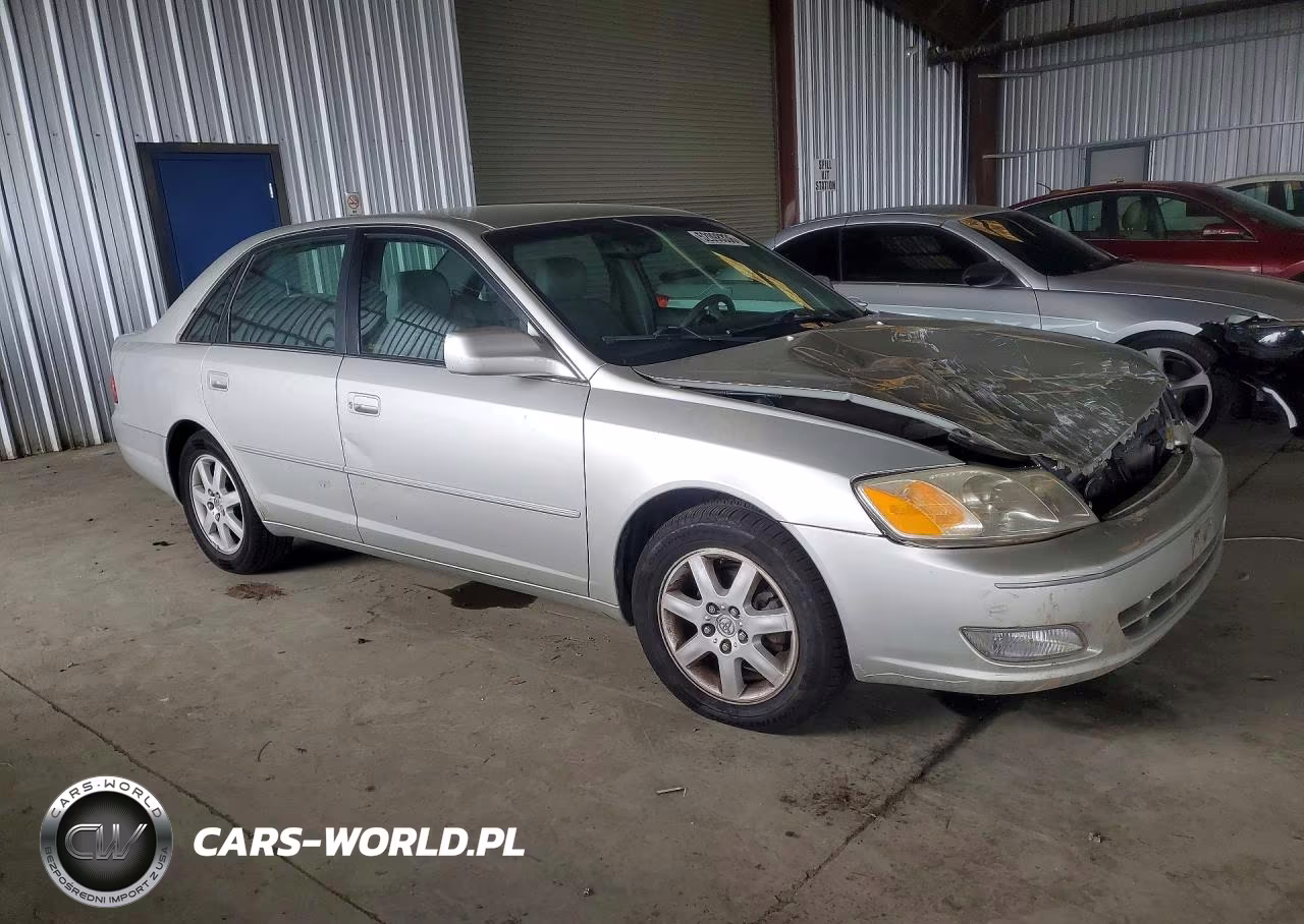2000 Toyota Avalon Xls VIN:4T1BF28B5YU046948 - 4