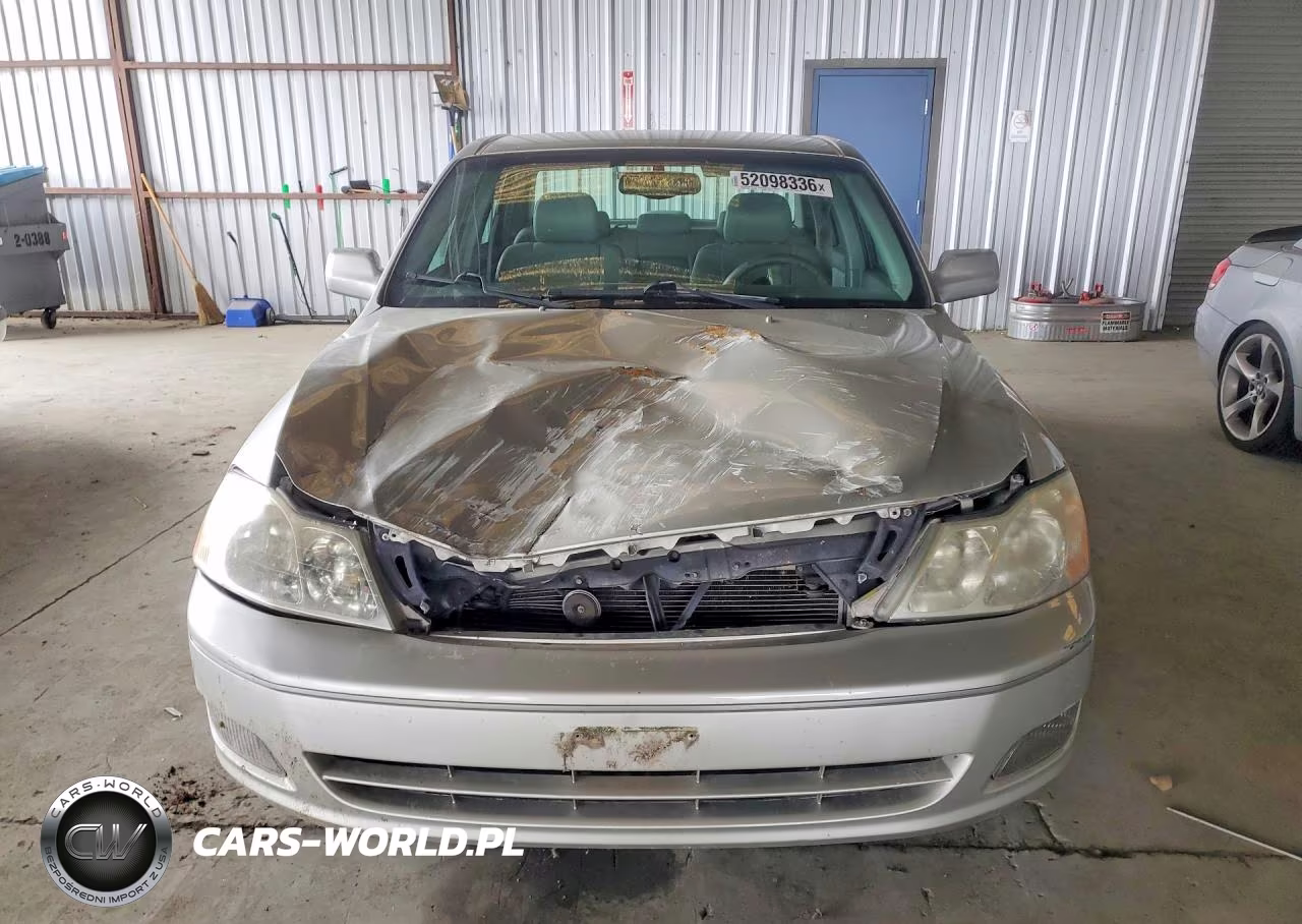 2000 Toyota Avalon Xls VIN:4T1BF28B5YU046948 - 5