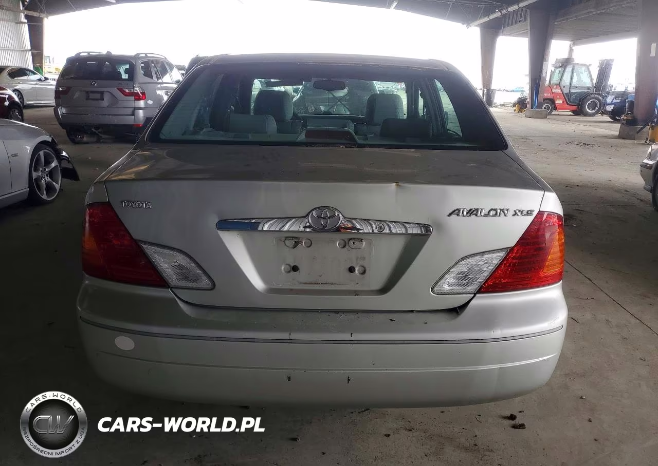 2000 Toyota Avalon Xls VIN:4T1BF28B5YU046948 - 6