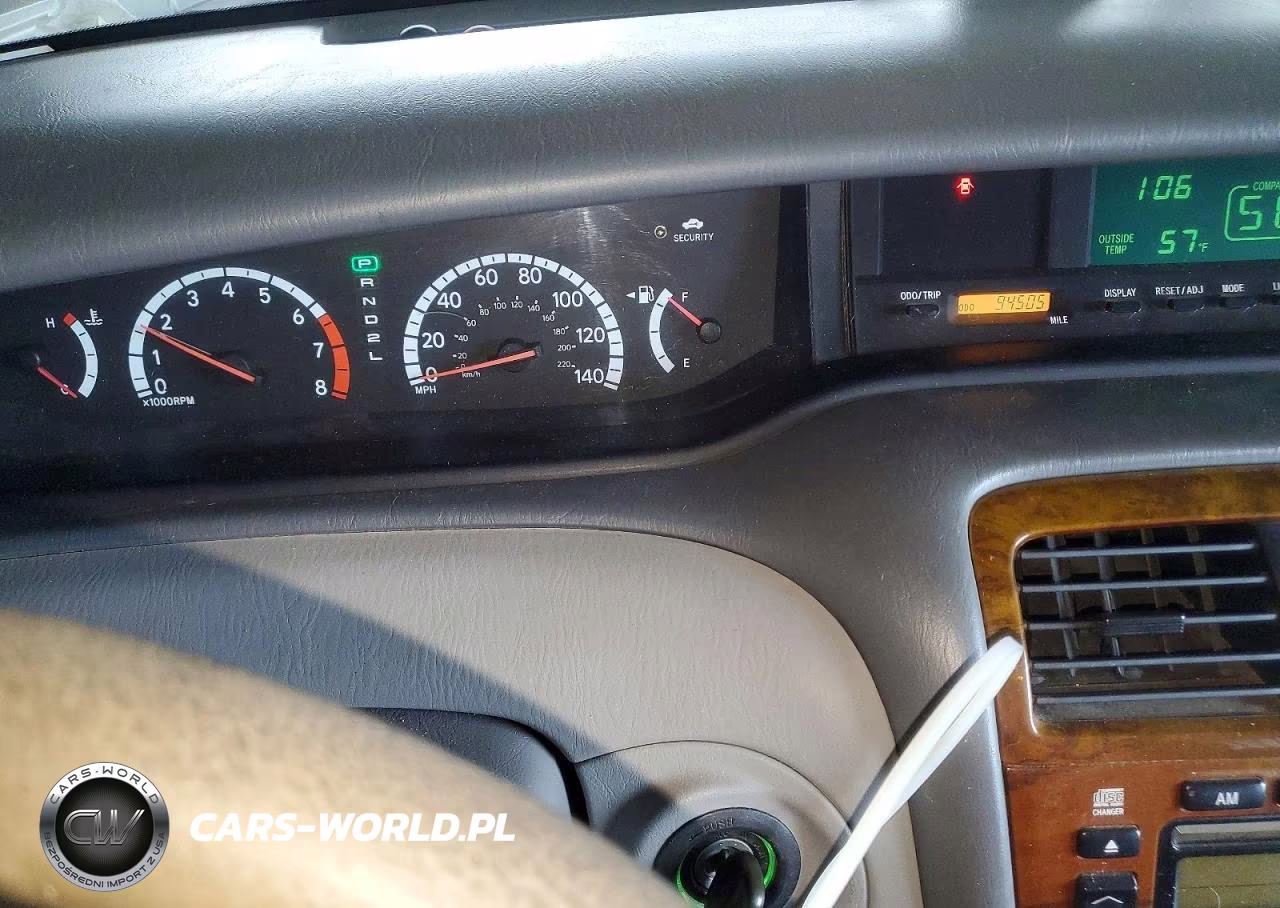2000 Toyota Avalon Xls VIN:4T1BF28B5YU046948 - 9