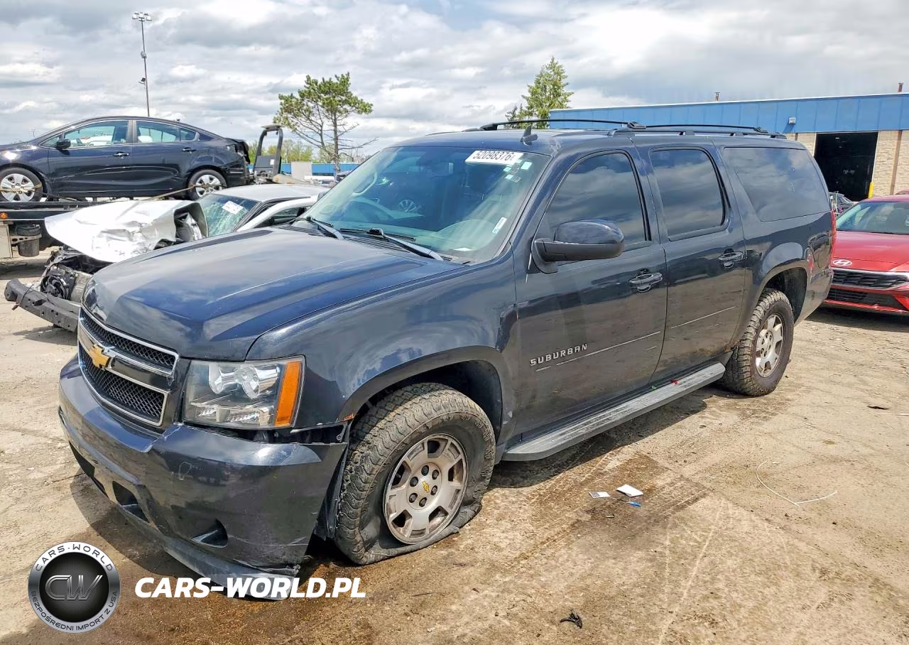 2012 Chevrolet Suburban K1500 Ls
