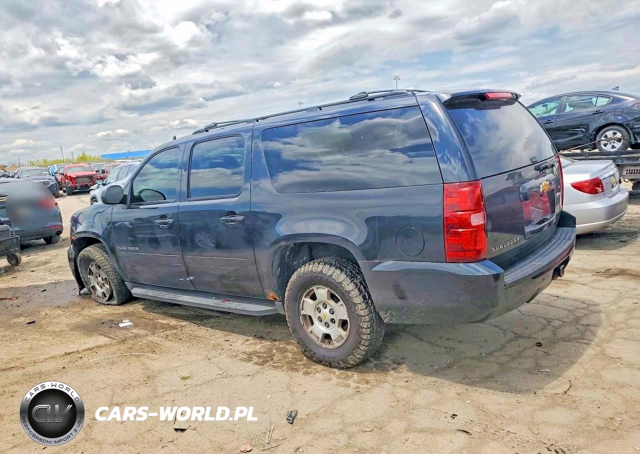 2012 Chevrolet Suburban K1500 Ls VIN:1GNSKHE78CR236670 - 2