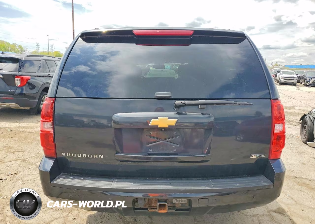 2012 Chevrolet Suburban K1500 Ls VIN:1GNSKHE78CR236670 - 6
