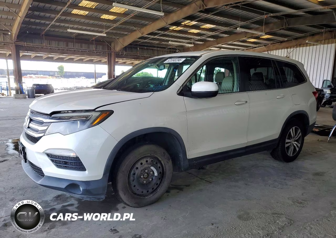 2016 Honda Pilot Exln – zdjęcie 1 z 13