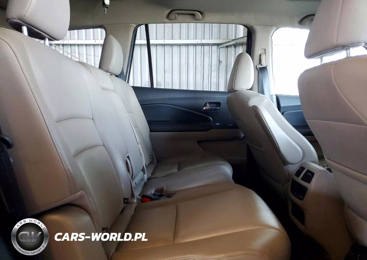 2016 Honda Pilot Exln VIN:5FNYF5H74GB030338 - 11