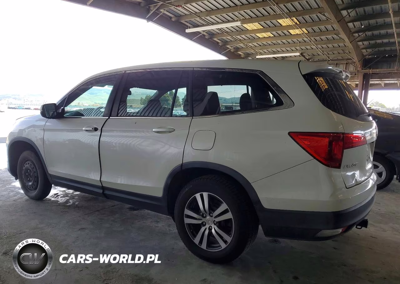 2016 Honda Pilot Exln VIN:5FNYF5H74GB030338 - 2