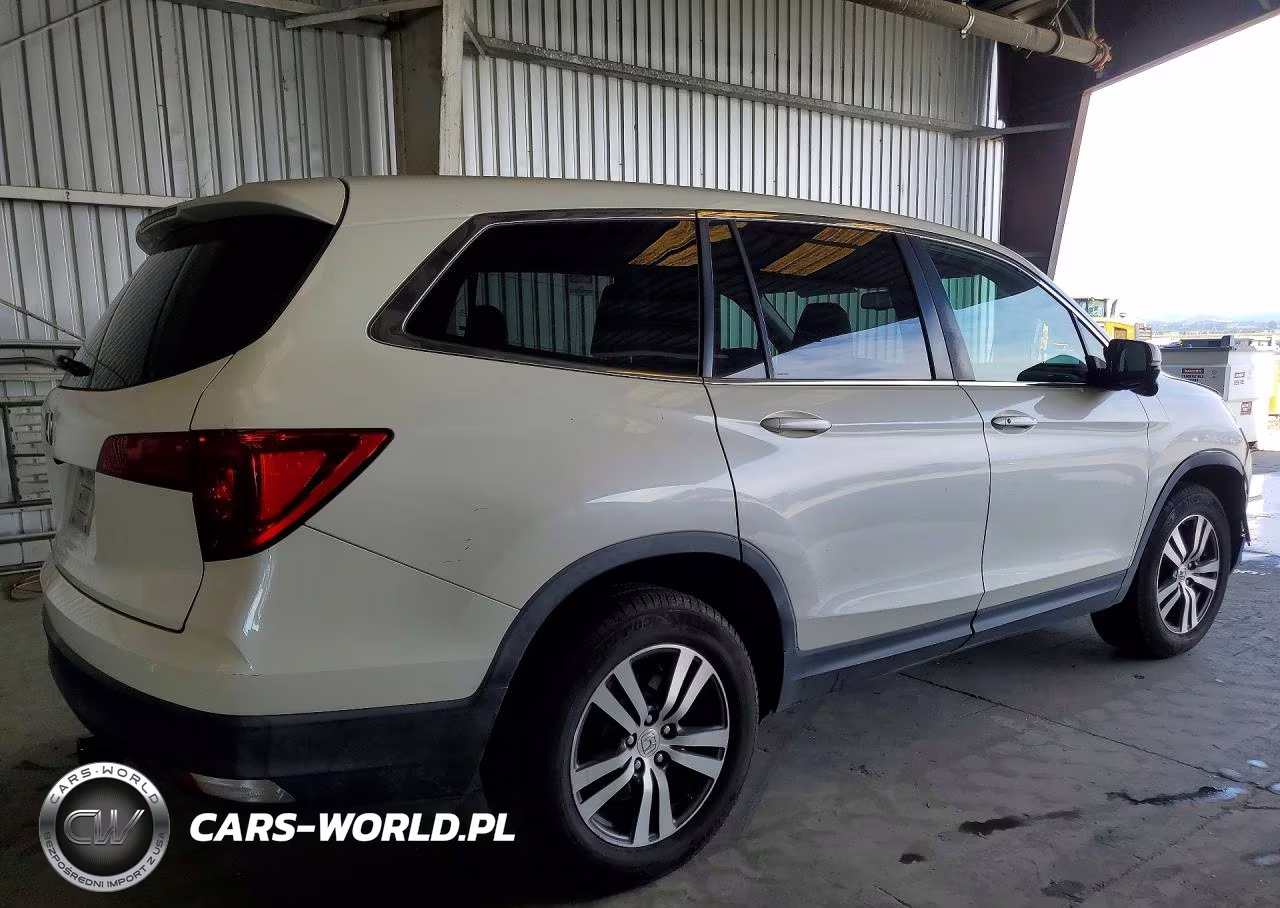 2016 Honda Pilot Exln VIN:5FNYF5H74GB030338 - 3