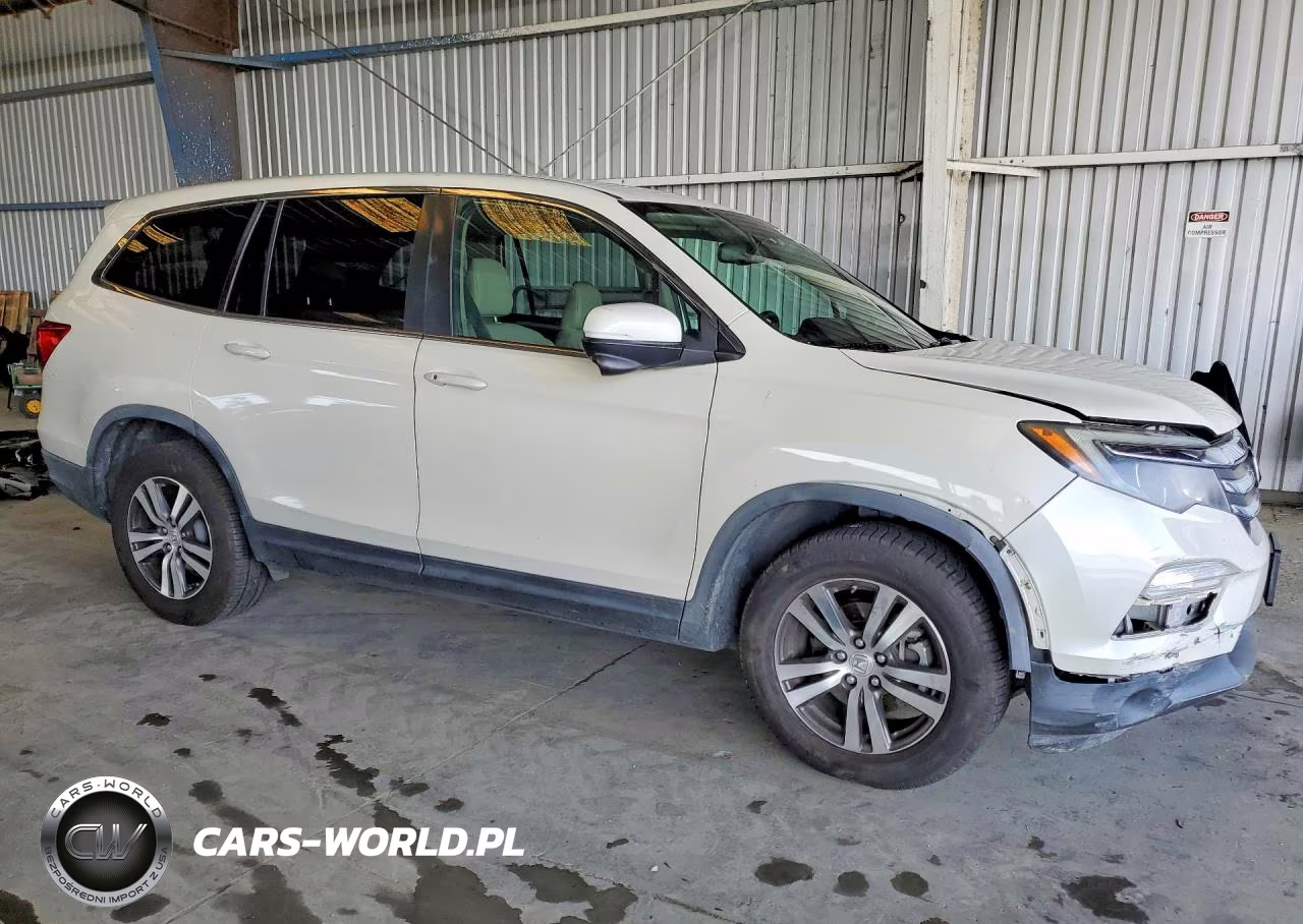 2016 Honda Pilot Exln VIN:5FNYF5H74GB030338 - 4