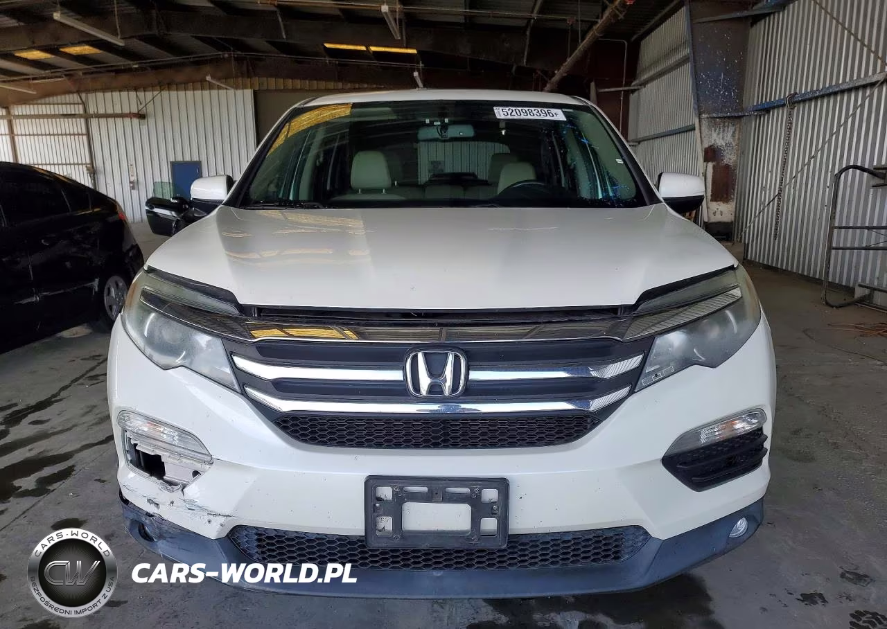 2016 Honda Pilot Exln VIN:5FNYF5H74GB030338 - 5