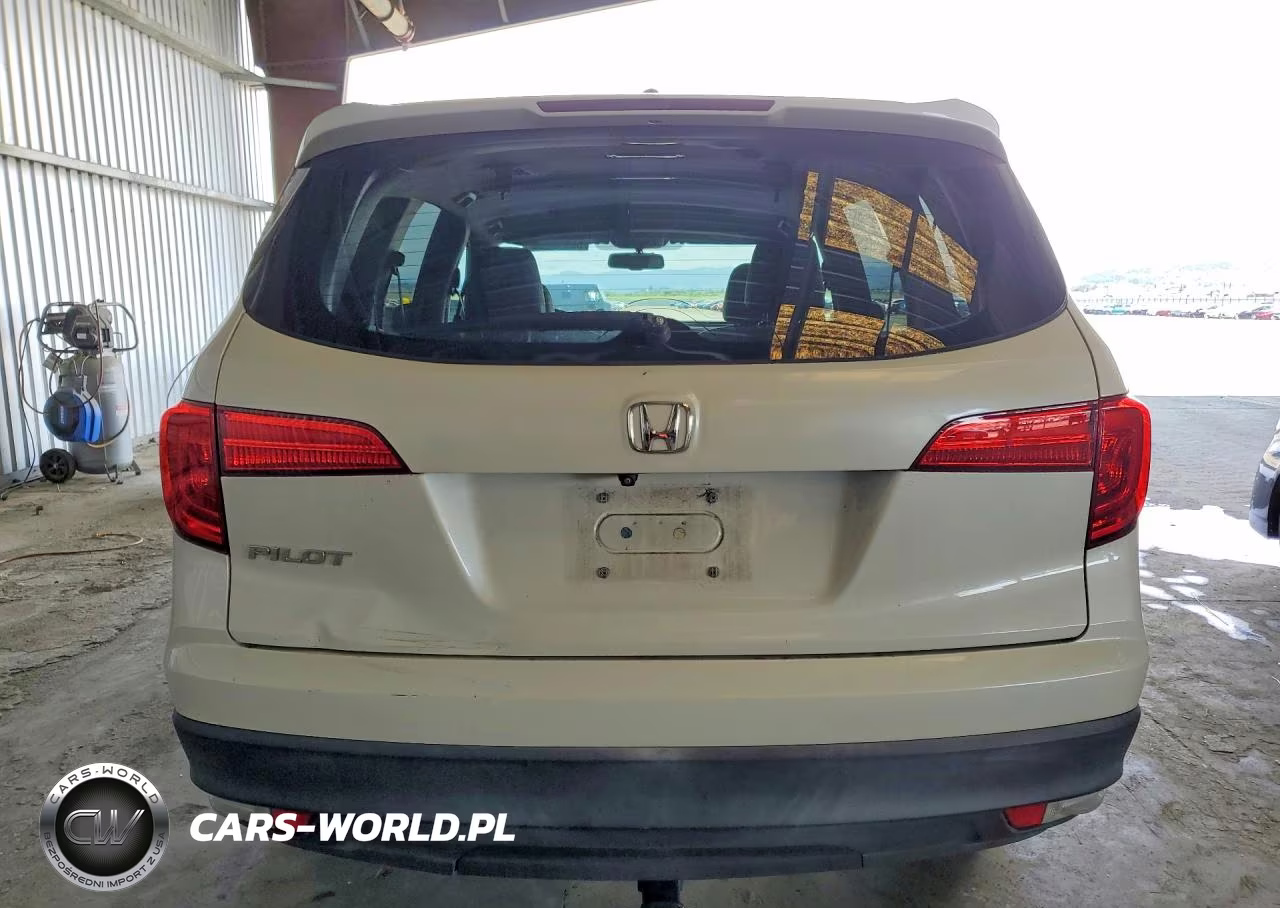 2016 Honda Pilot Exln VIN:5FNYF5H74GB030338 - 6