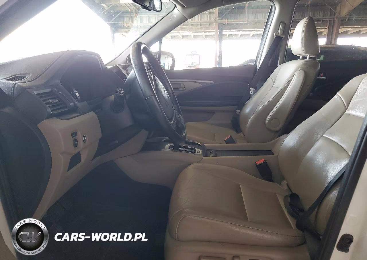 2016 Honda Pilot Exln VIN:5FNYF5H74GB030338 - 7