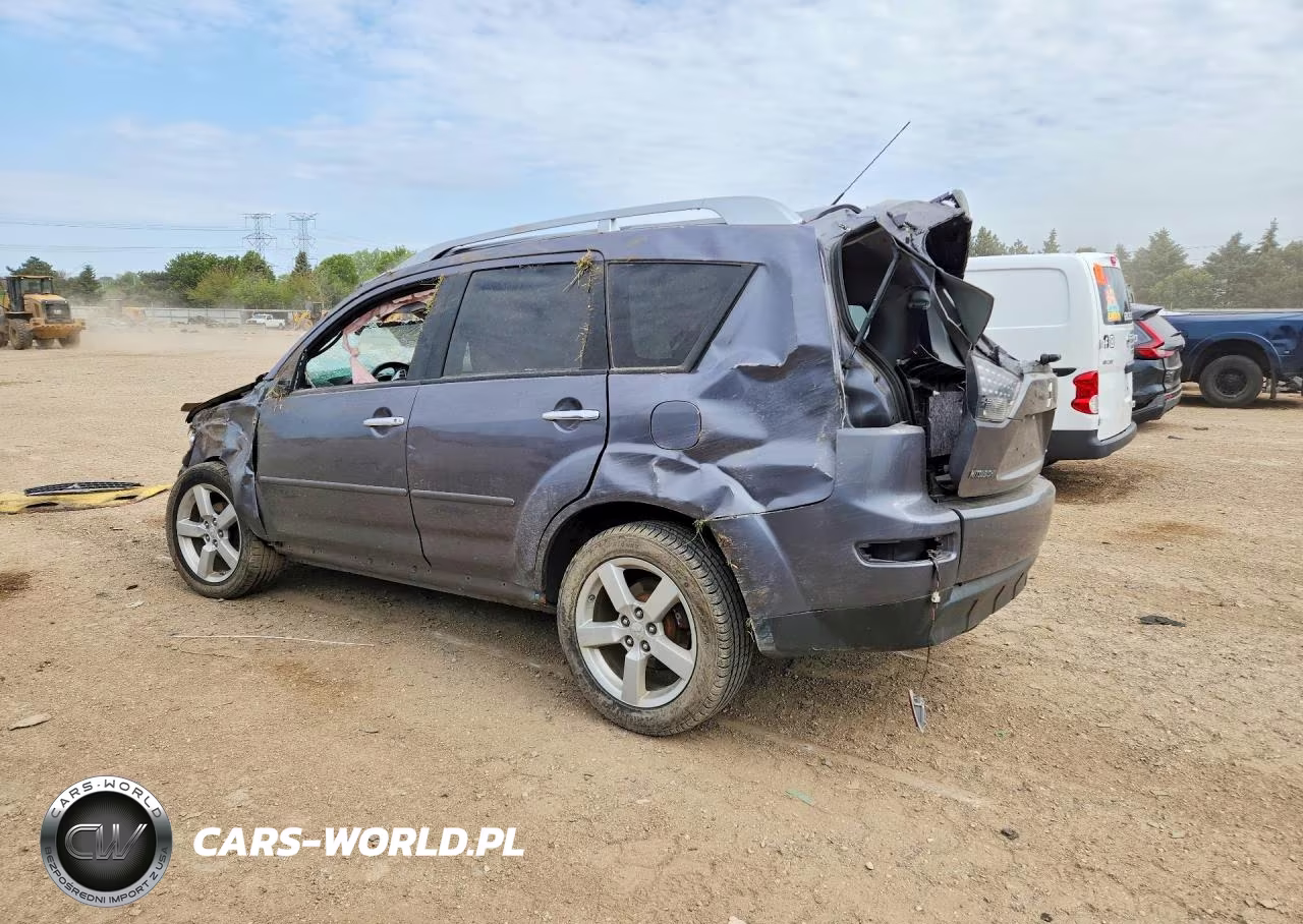 2009 Mitsubishi Outlander Xls VIN:JA4MT41X99Z014915 - 2