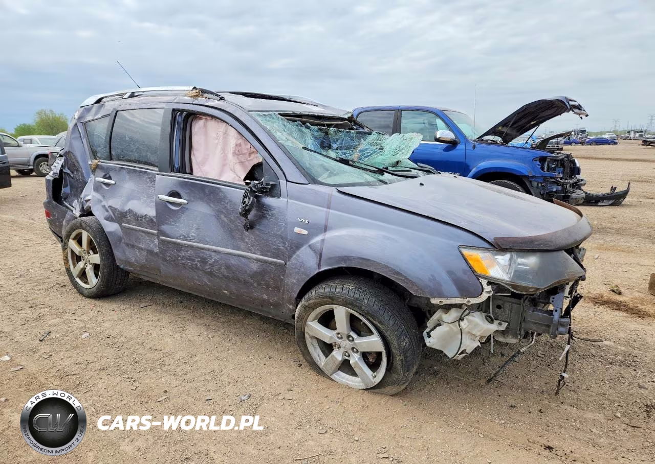 2009 Mitsubishi Outlander Xls VIN:JA4MT41X99Z014915 - 4