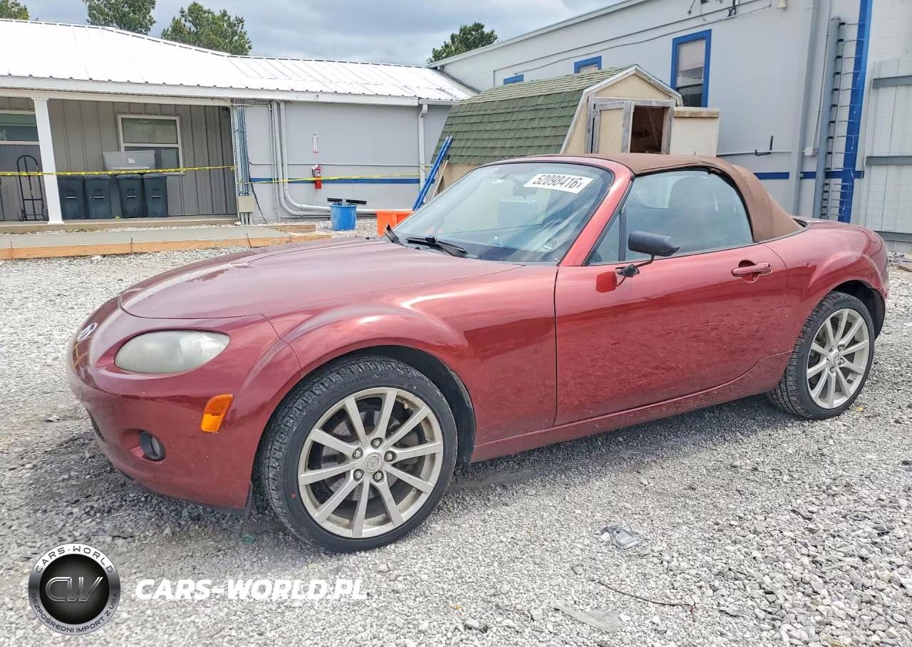 2008 Mazda Mx-5 Miata