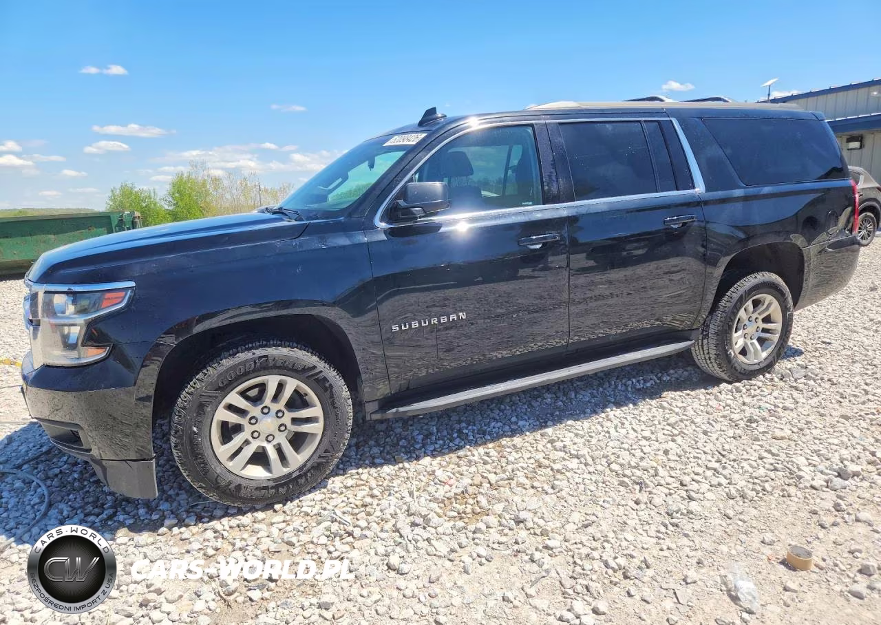 2019 Chevrolet Suburban K1500 Ls