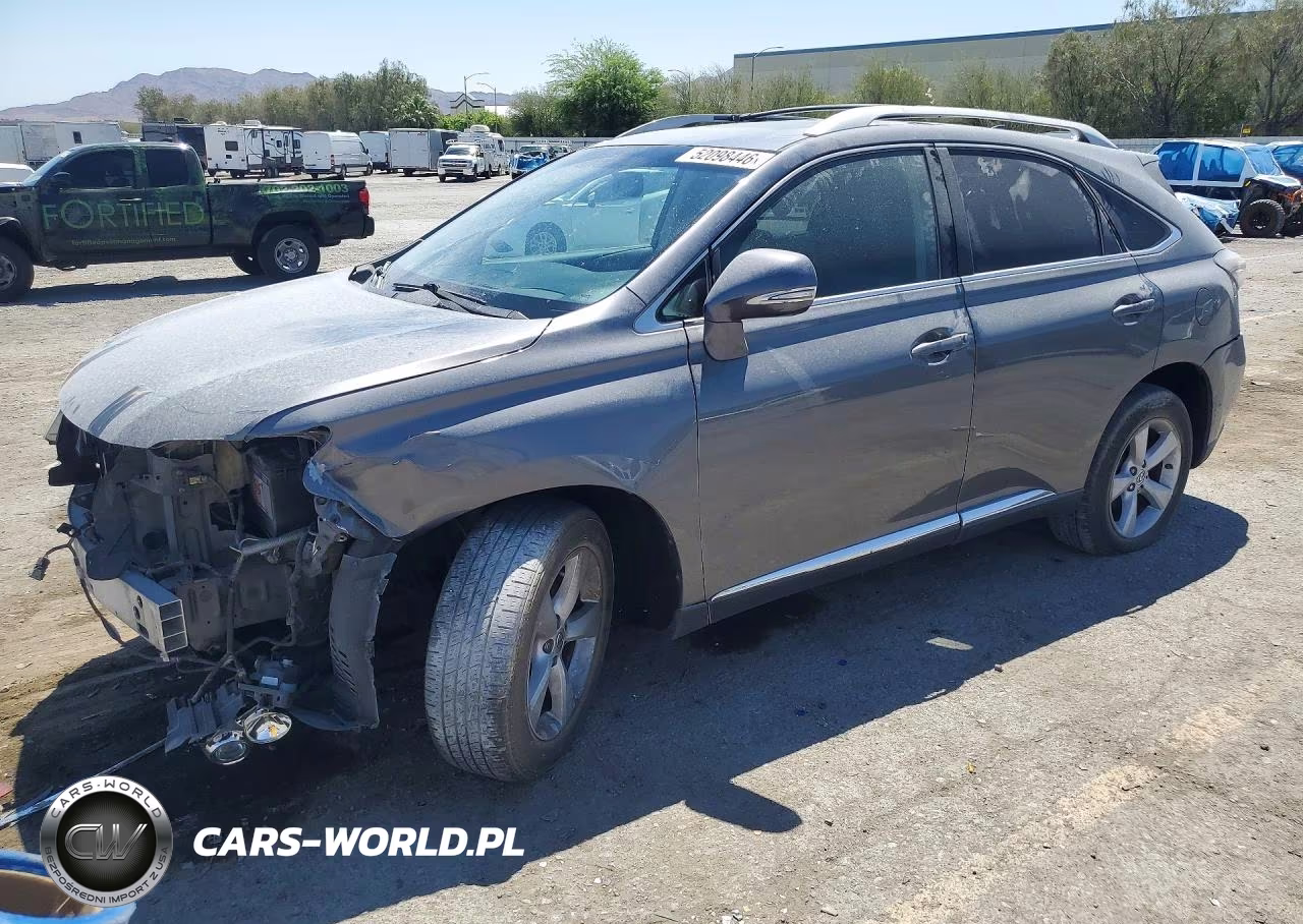 2014 Lexus Rx 350 Base
