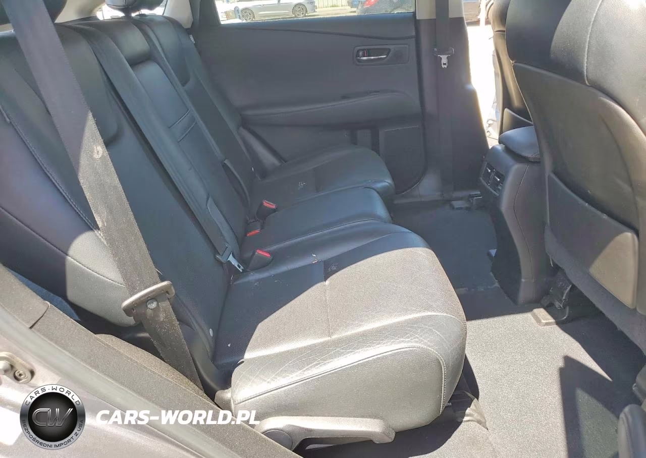 2014 Lexus Rx 350 Base VIN:2T2ZK1BA0EC142760 - 11