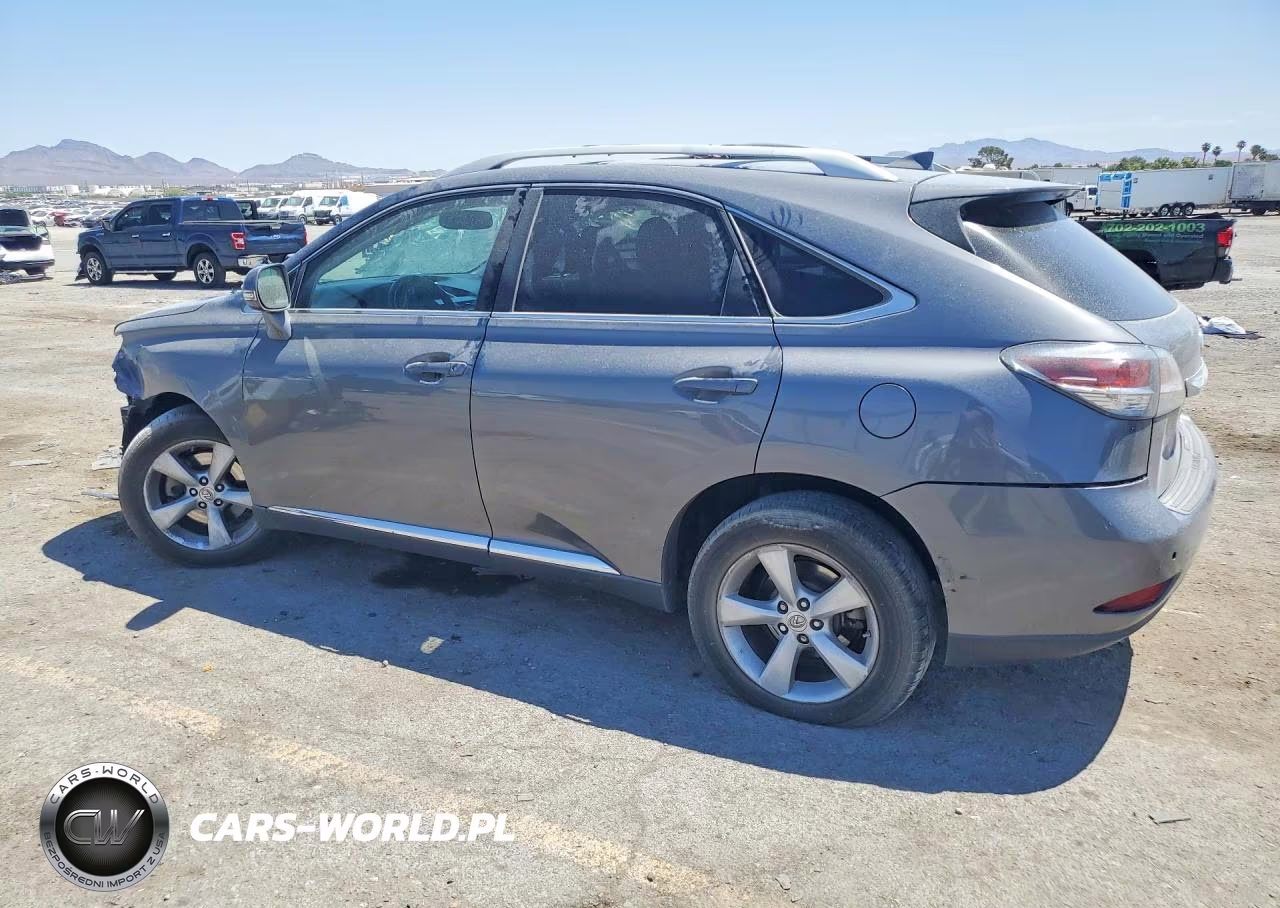 2014 Lexus Rx 350 Base VIN:2T2ZK1BA0EC142760 - 2