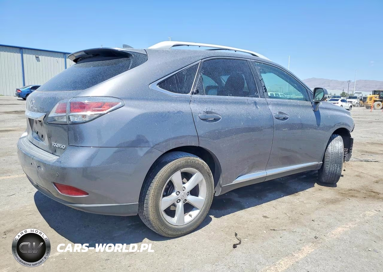 2014 Lexus Rx 350 Base VIN:2T2ZK1BA0EC142760 - 3