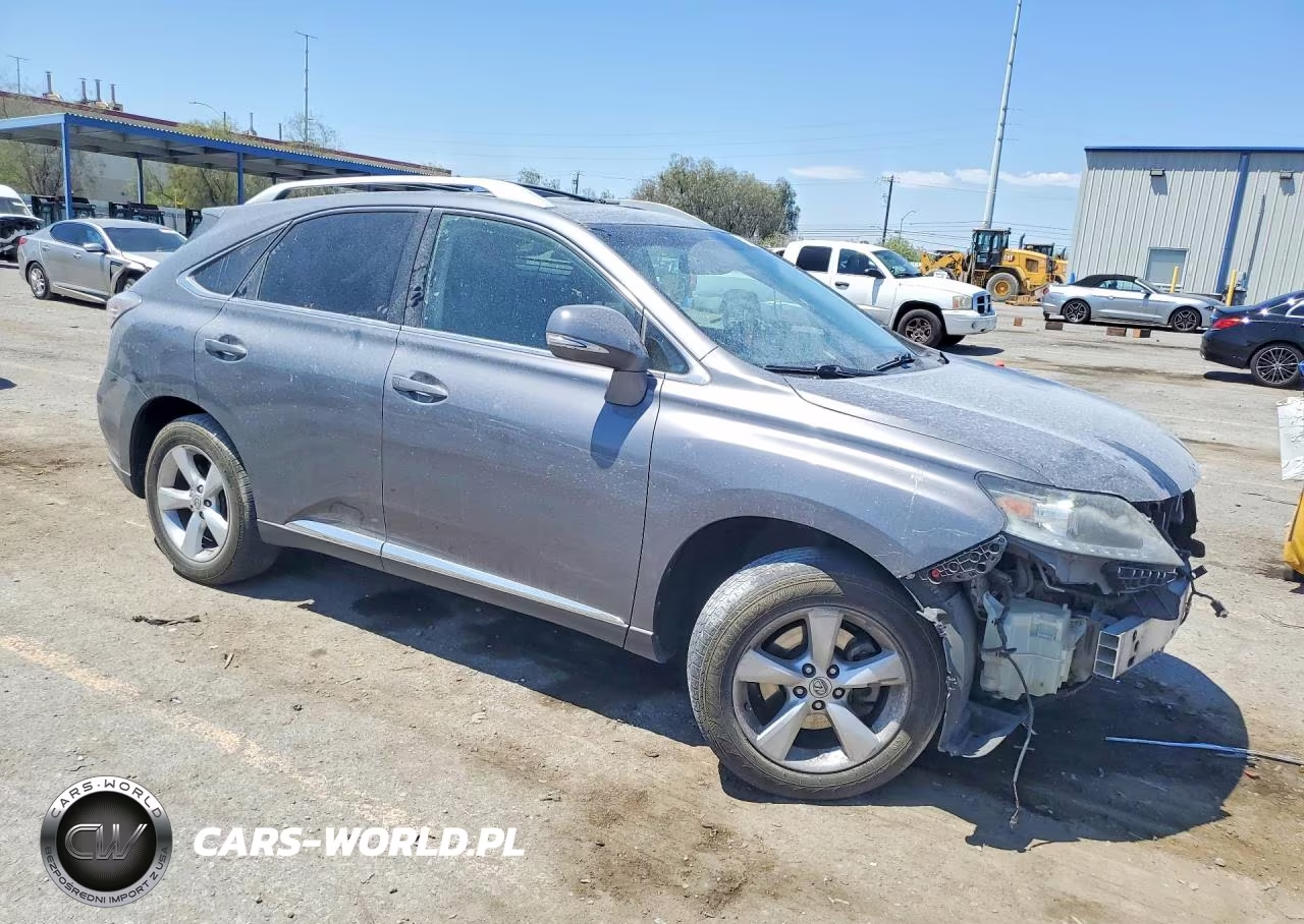 2014 Lexus Rx 350 Base VIN:2T2ZK1BA0EC142760 - 4